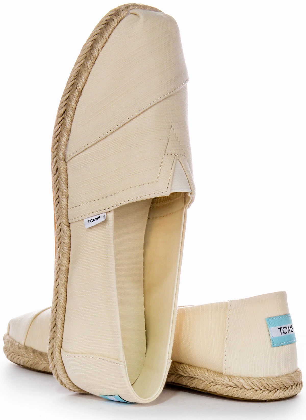 Light Air Fit Toms Alpargata Alrop In Natural For Women