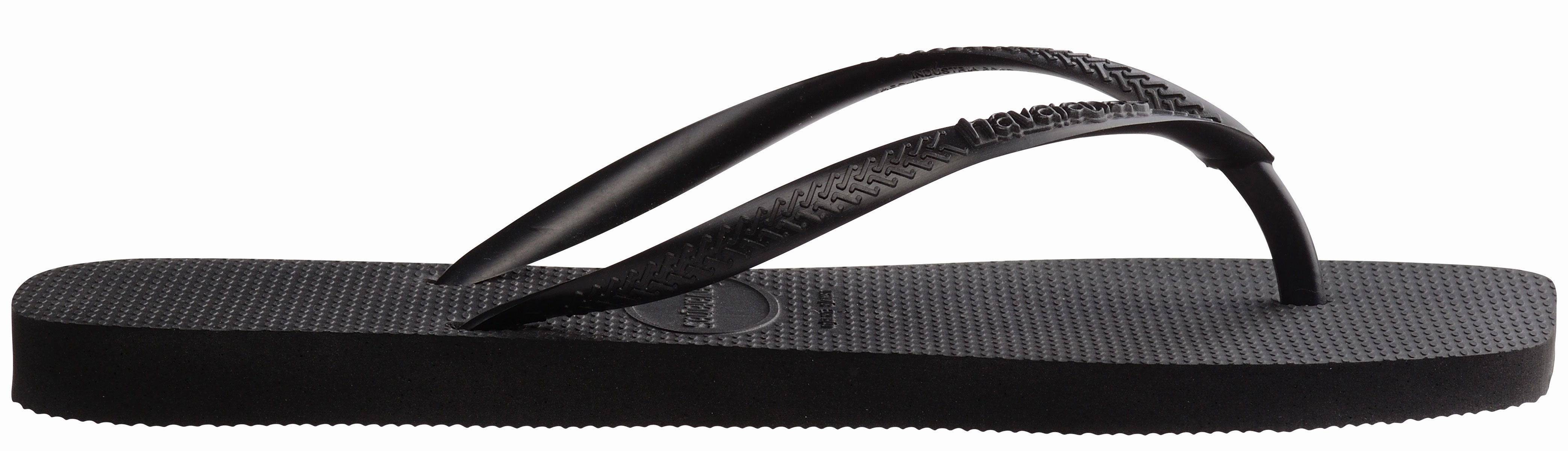 Light cushion Havaianas Square Sandals In Black For Women