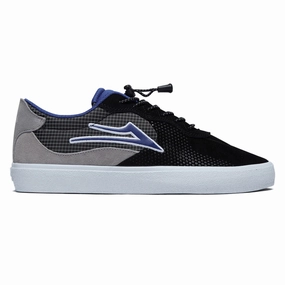 Lakai Essex Shoes - Black/Tech Suede Training Focus