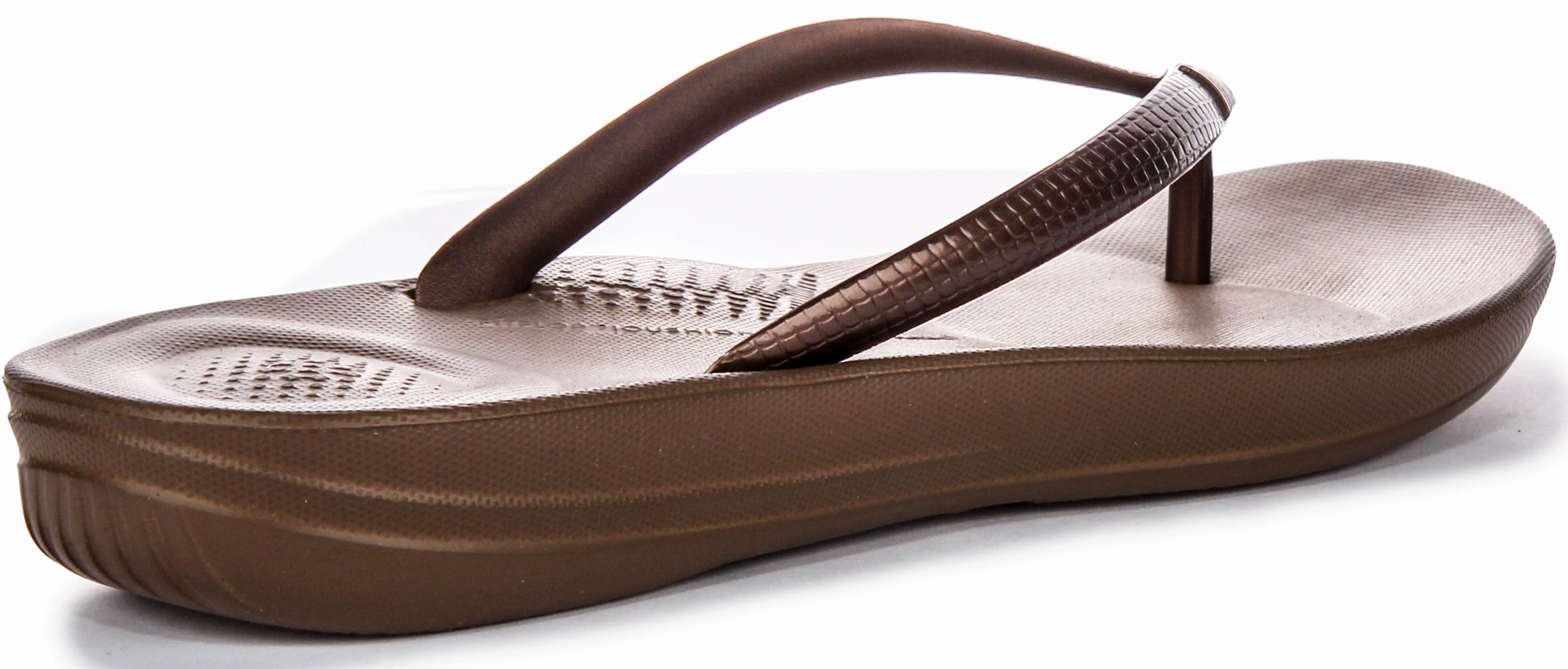 Light Design Freedom Fitflop Iqushion Ergonomic In Bronze For Women