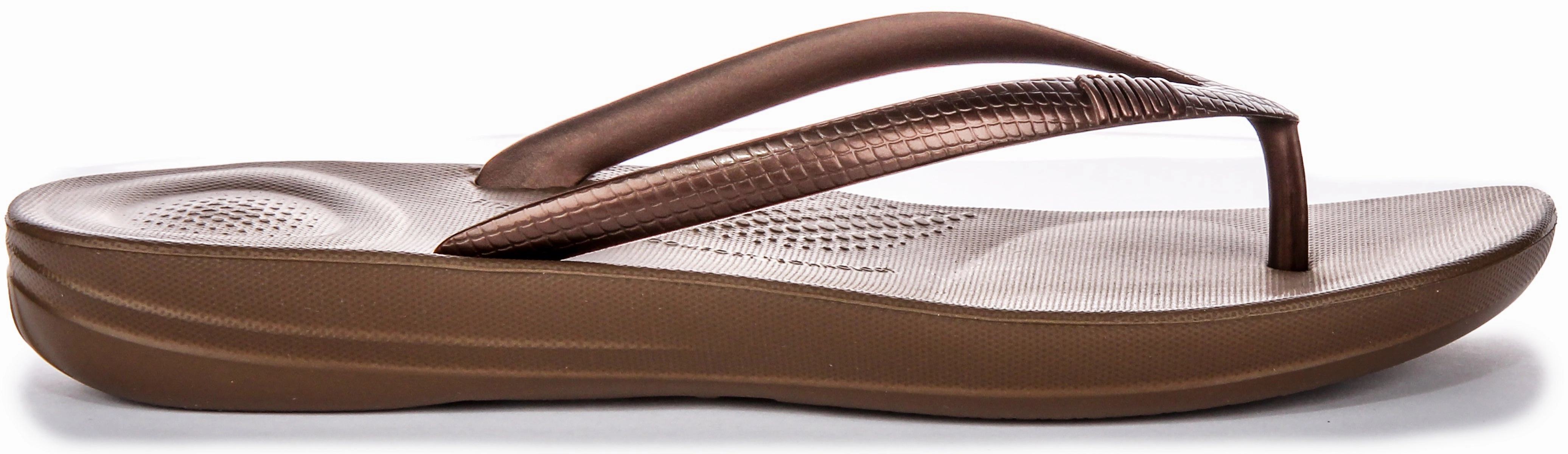 Light Design Freedom Fitflop Iqushion Ergonomic In Bronze For Women