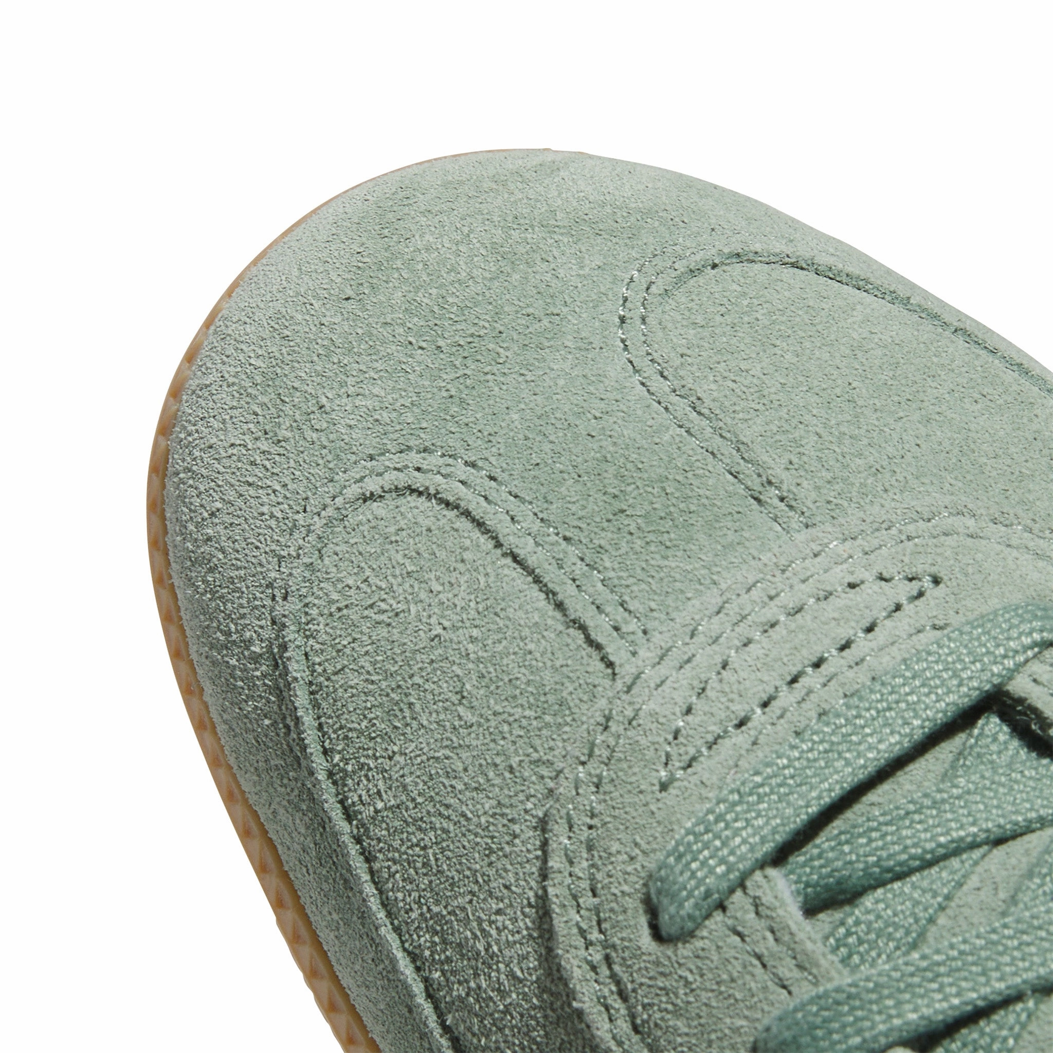 Light fabric layer design Adidas Samba ADV Silver Green / Wonder White / Gold Metallic Sale