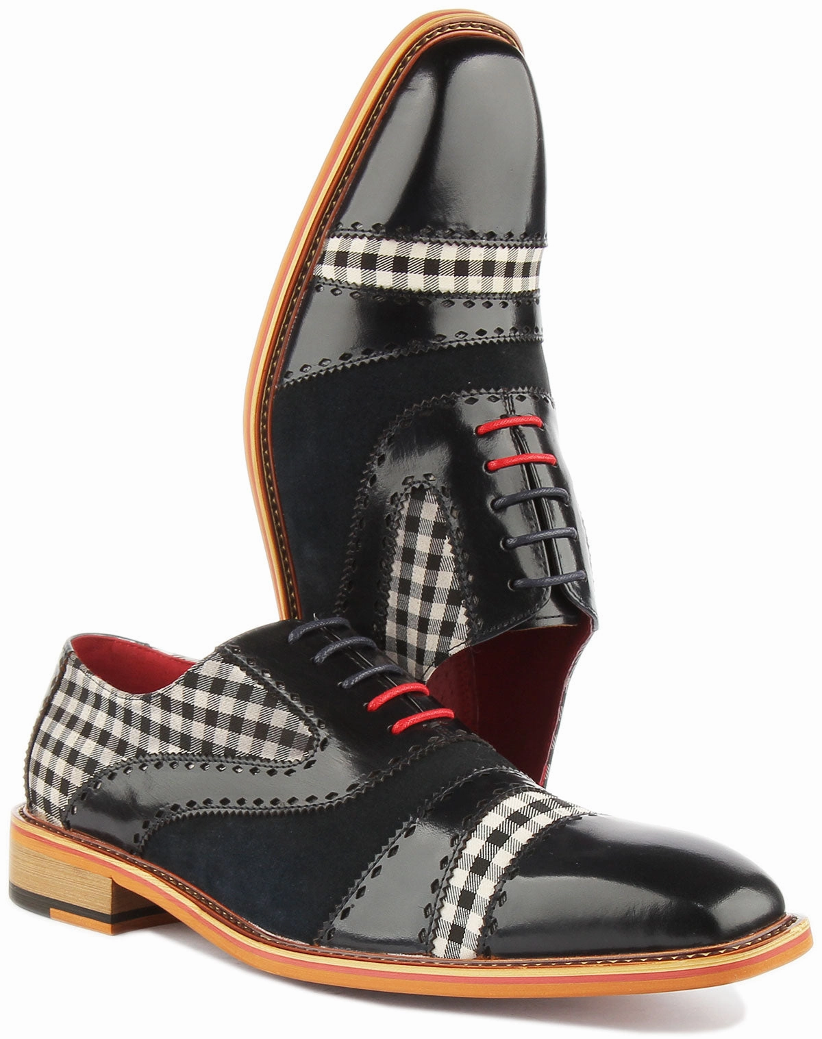 Light Flex Step JUSTINREESS ENGLAND Danny In Navy For Men