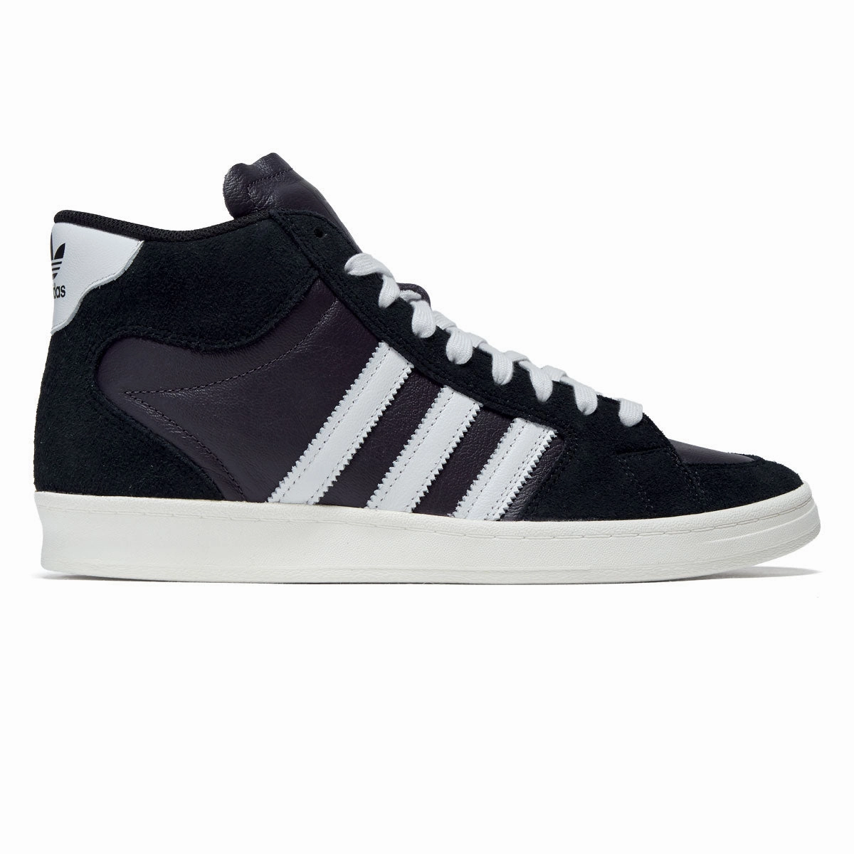 Adidas Superskate Shoes - Core Black/Crystal White/Off White Comfort Ride Fit