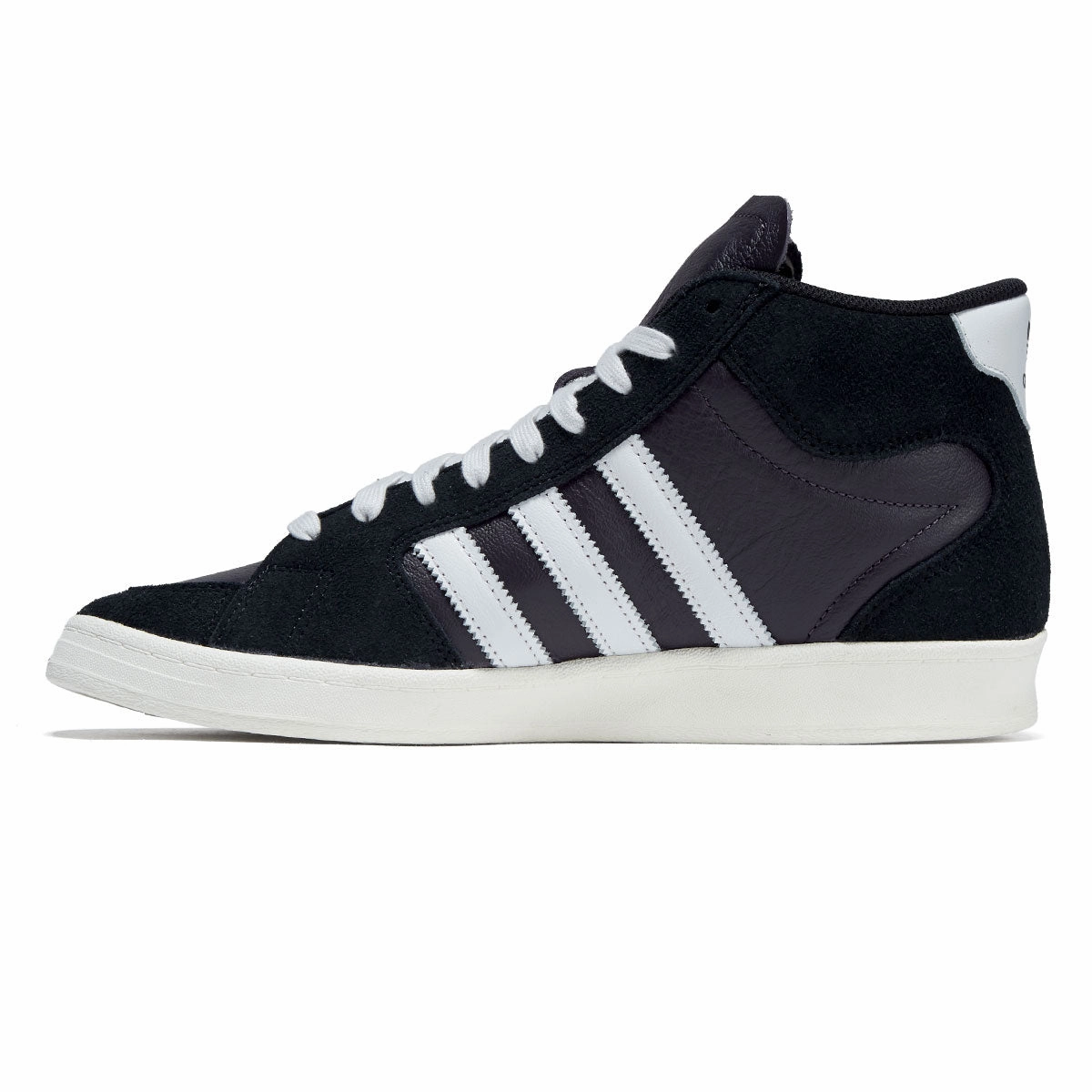 Light Flow Adidas Superskate Shoes - Core Black/Crystal White/Off White