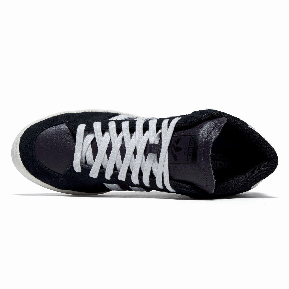 Light Flow Adidas Superskate Shoes - Core Black/Crystal White/Off White