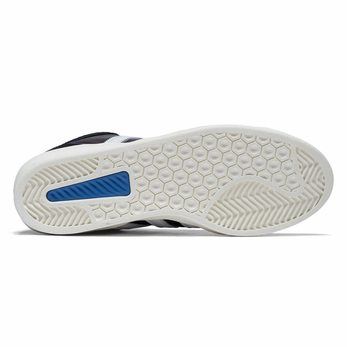 Light Flow Adidas Superskate Shoes - Core Black/Crystal White/Off White