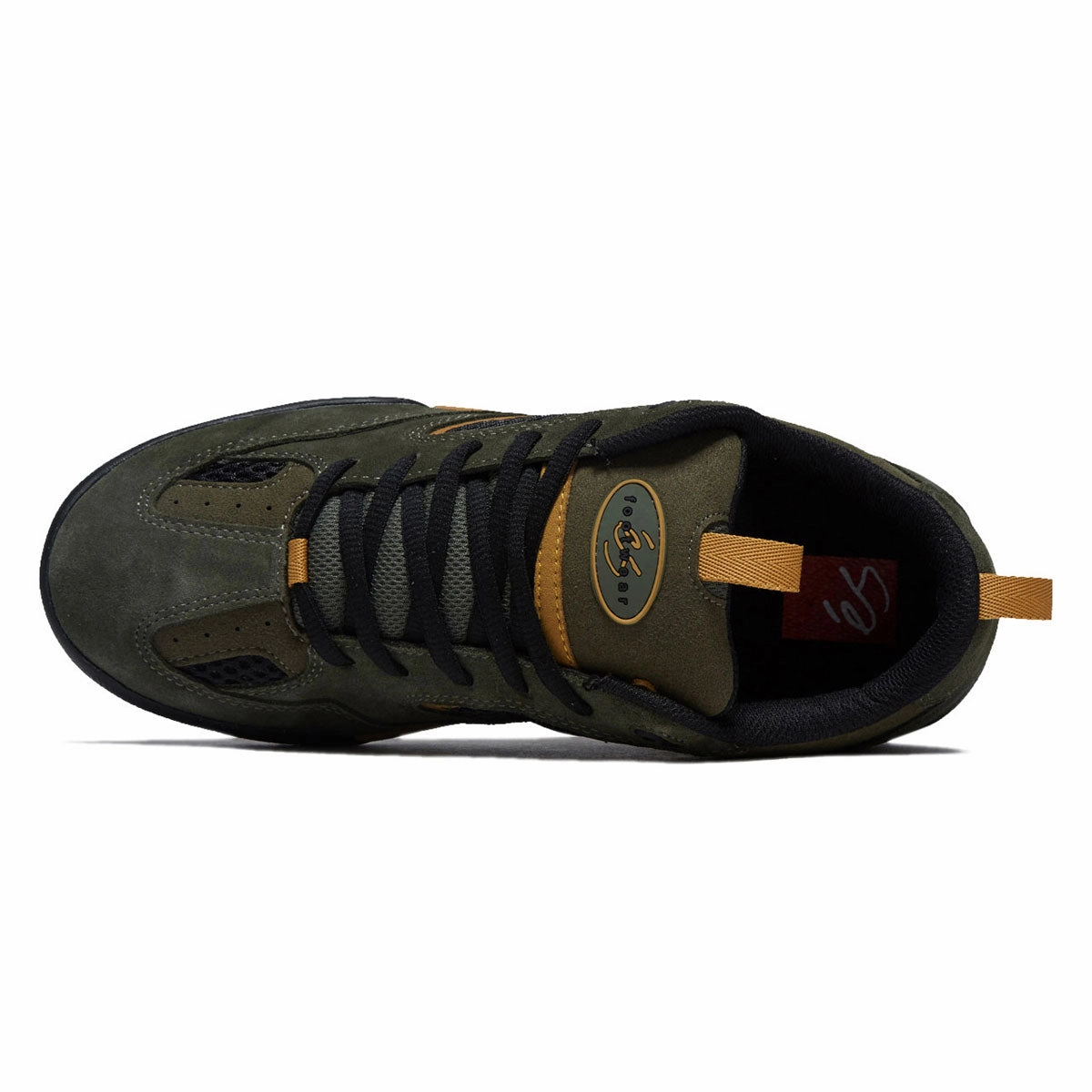 Light Force Pro eS Quattro Shoes - Olive/Black