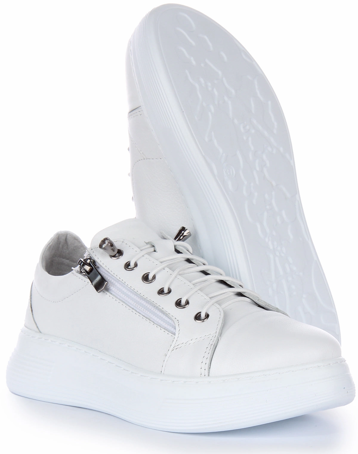 Light Glide Justinreess England Zoe In White For Women