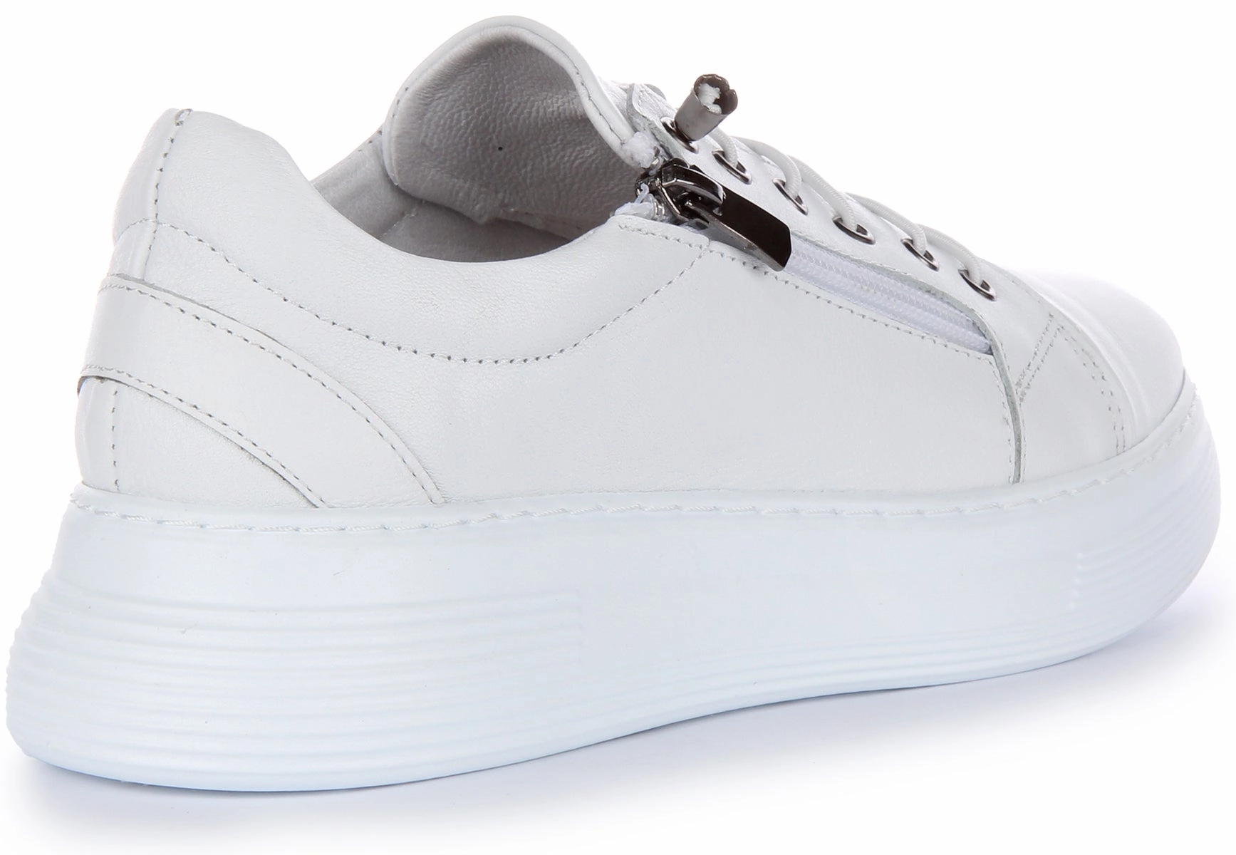 Light Glide Justinreess England Zoe In White For Women