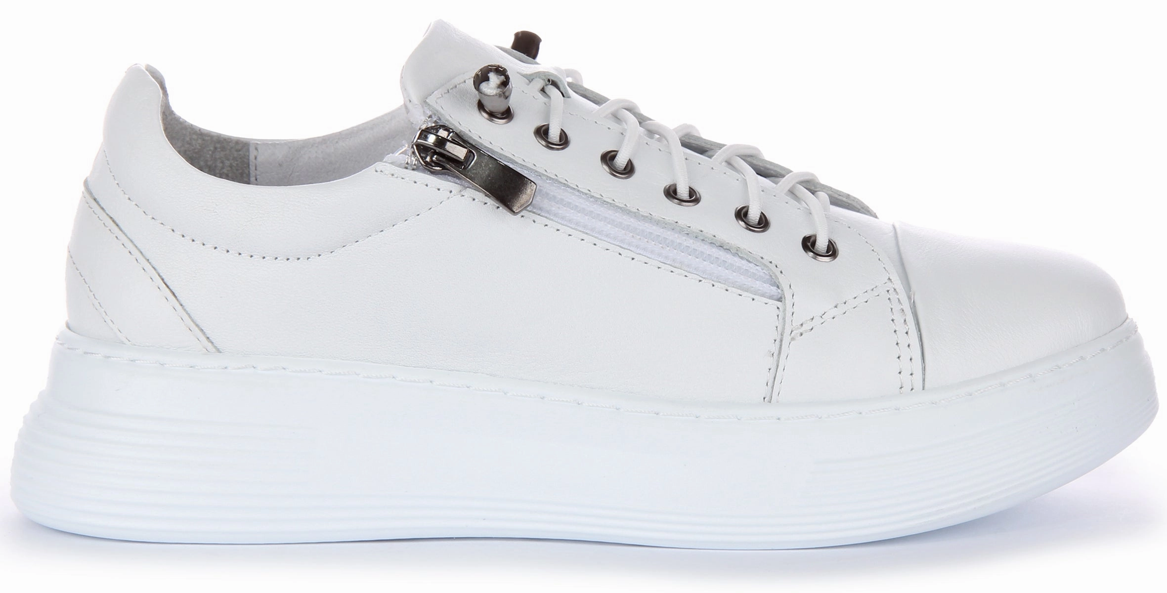 Light Glide Justinreess England Zoe In White For Women