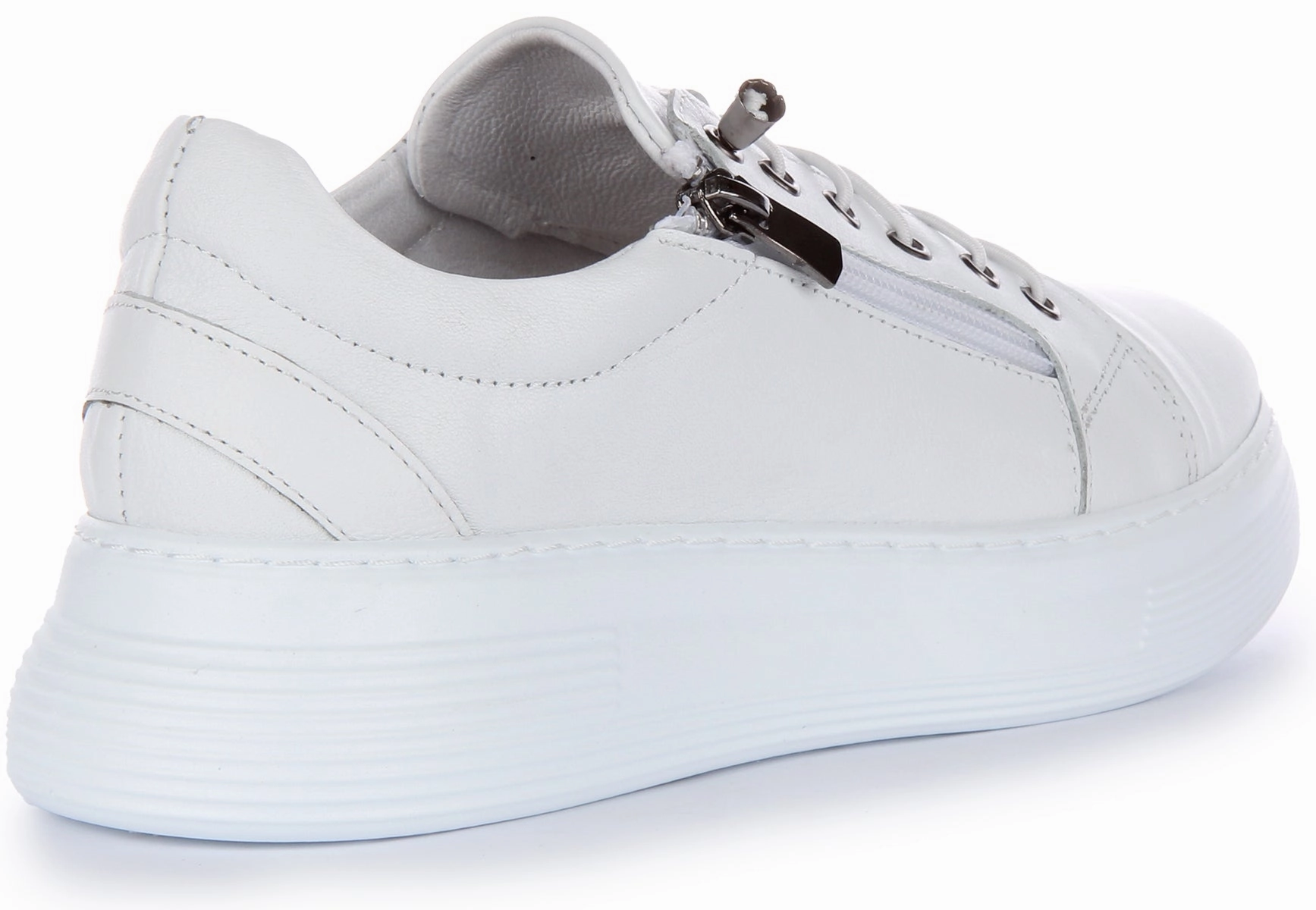 Light Glide Justinreess England Zoe In White For Women