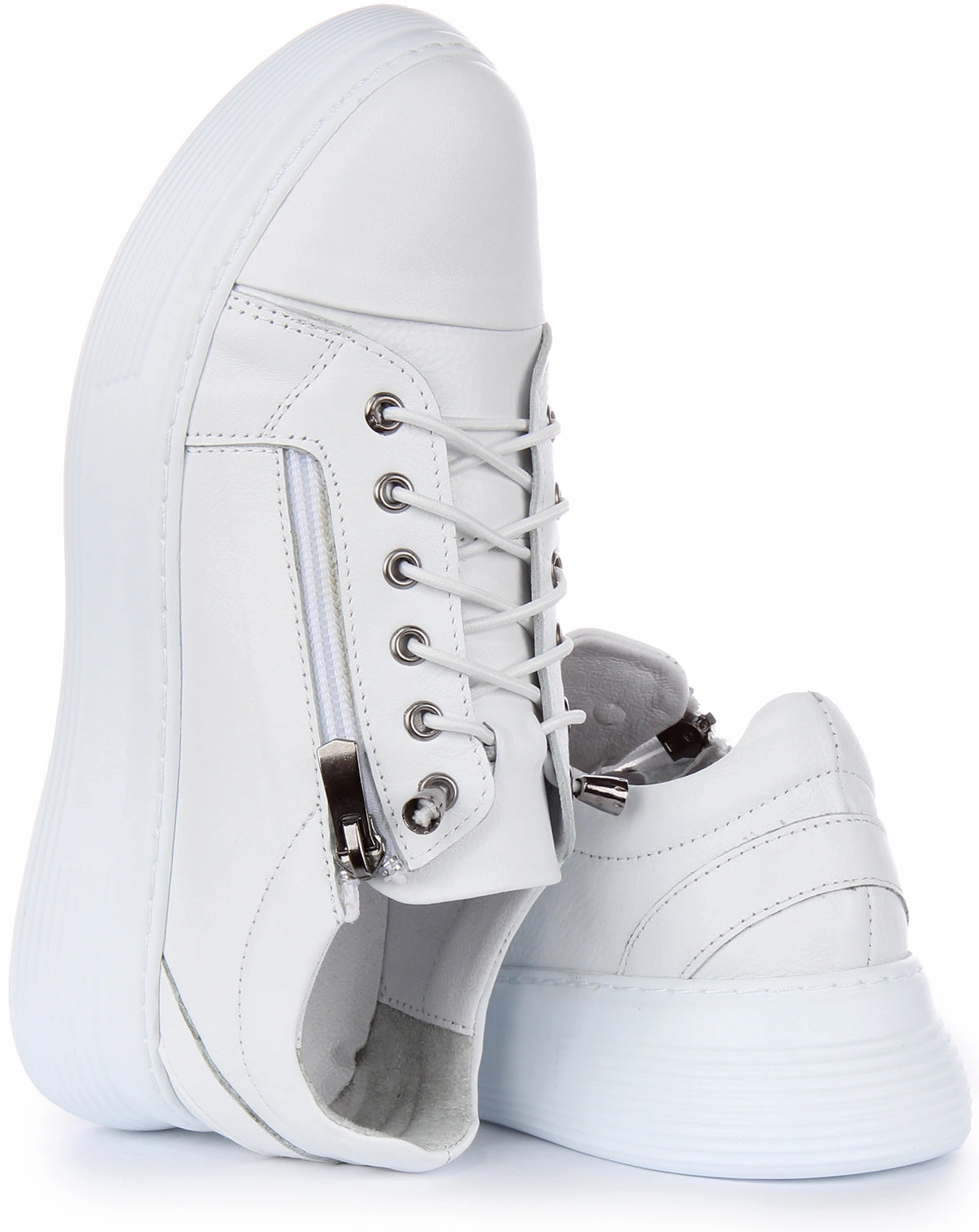 Light Glide Justinreess England Zoe In White For Women