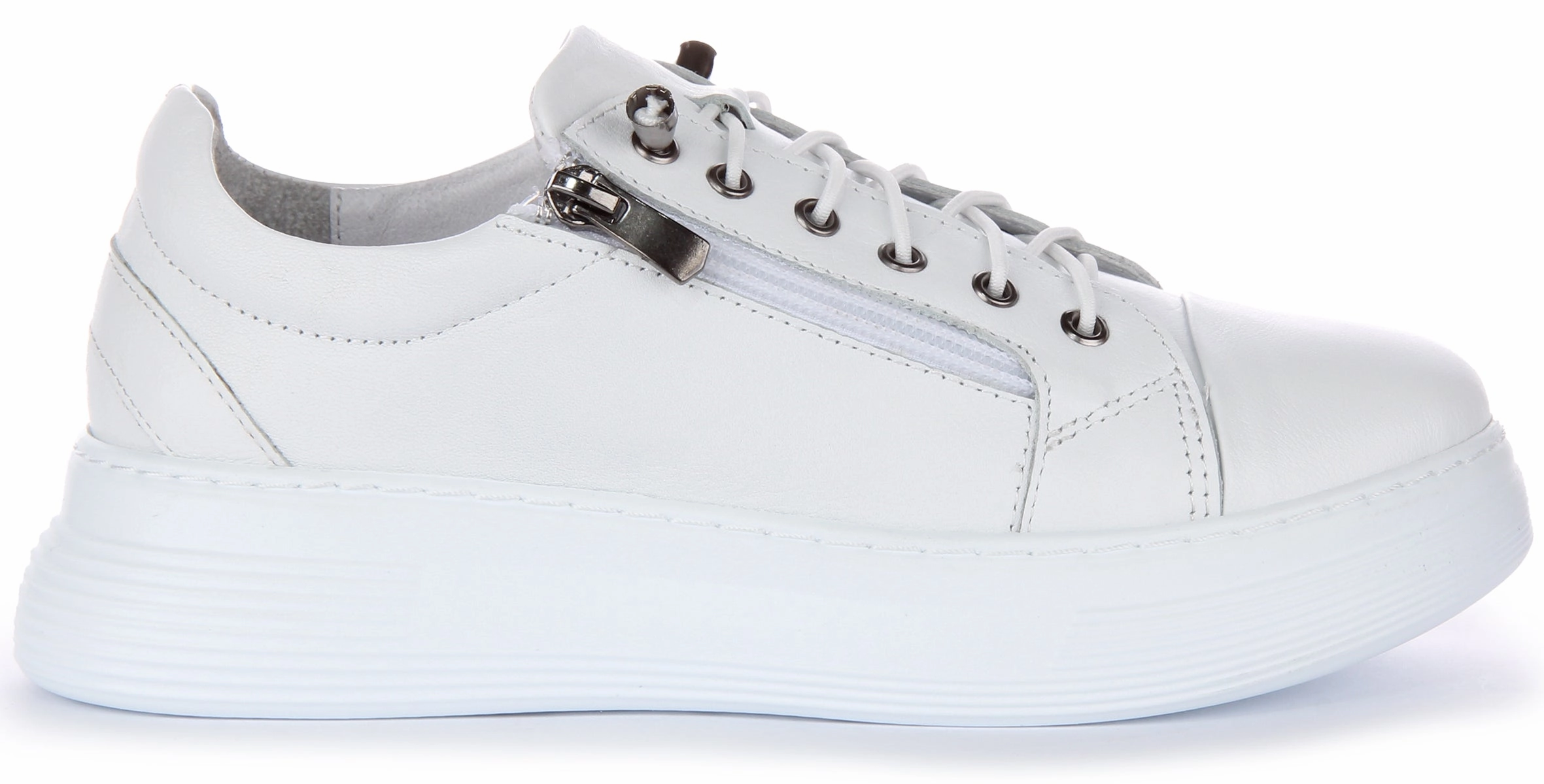 Light Glide Justinreess England Zoe In White For Women