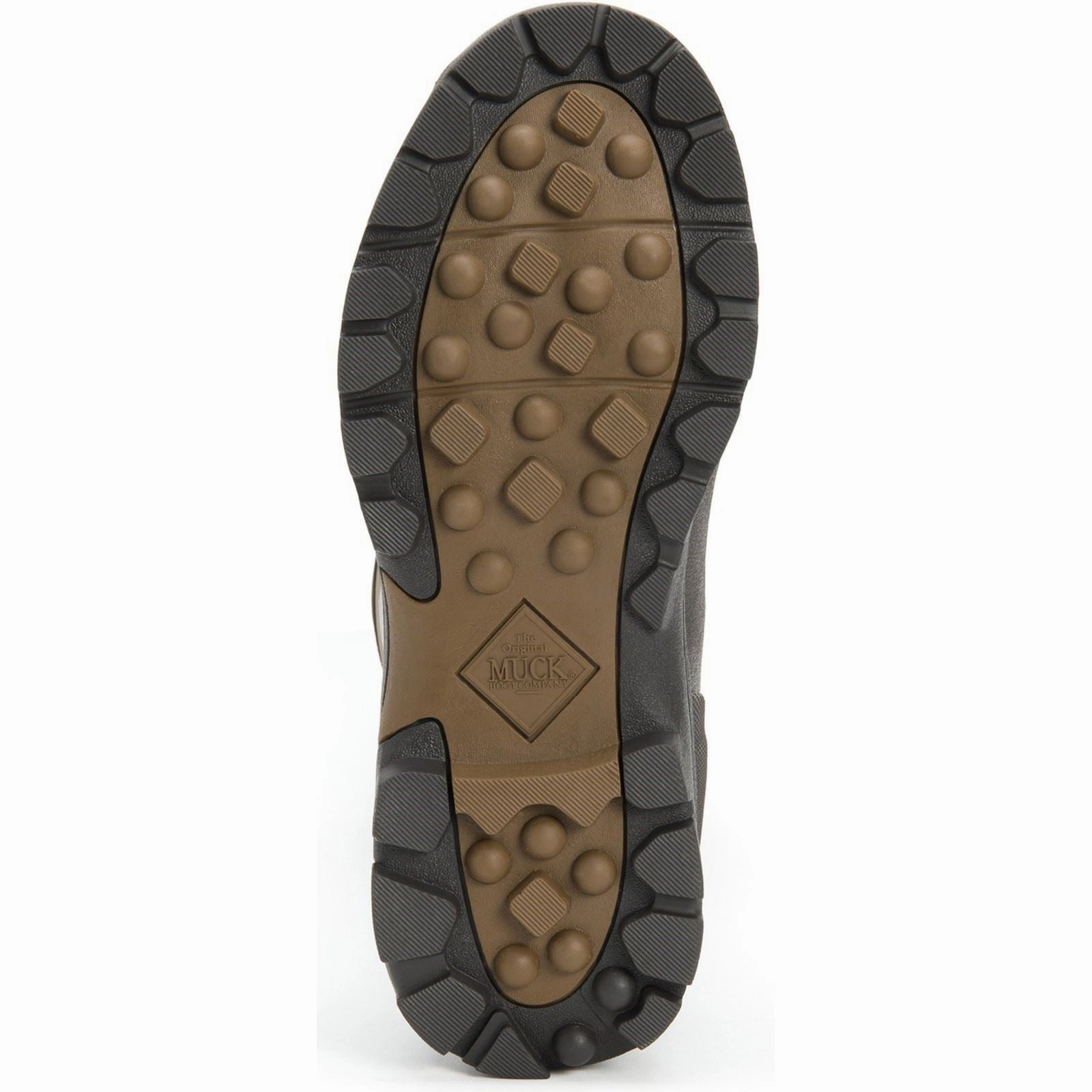 Light Guard Pro Muck Boots MB Derwent II Rubber Black/Bark Wellington Boots