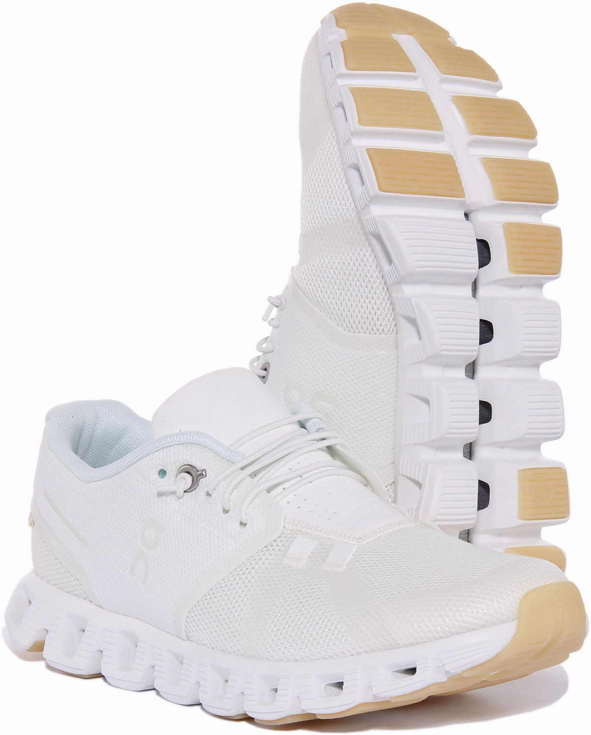 Light Hike On Running Cloud 5 Undyed In White For Women