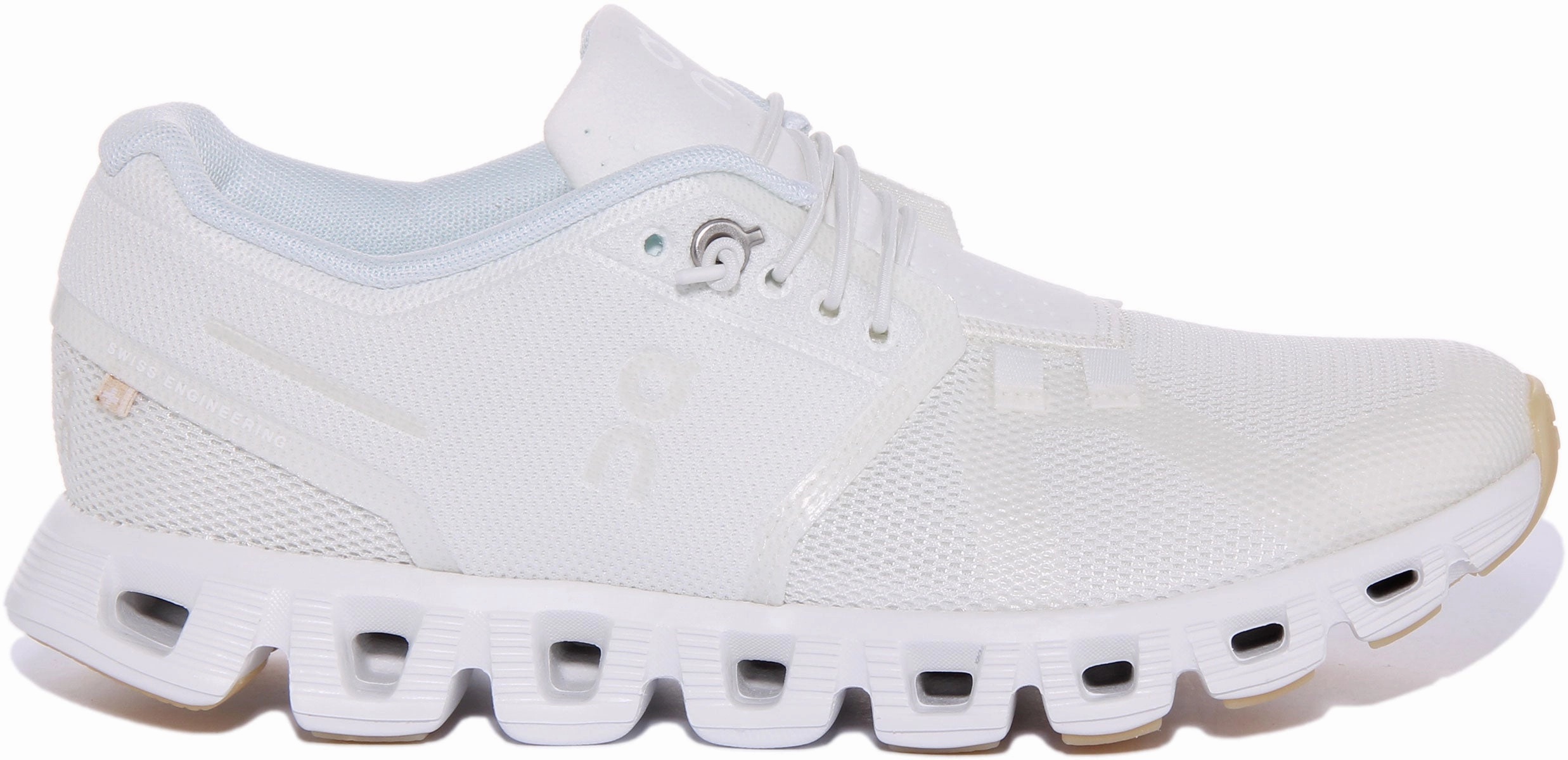 Light Hike On Running Cloud 5 Undyed In White For Women