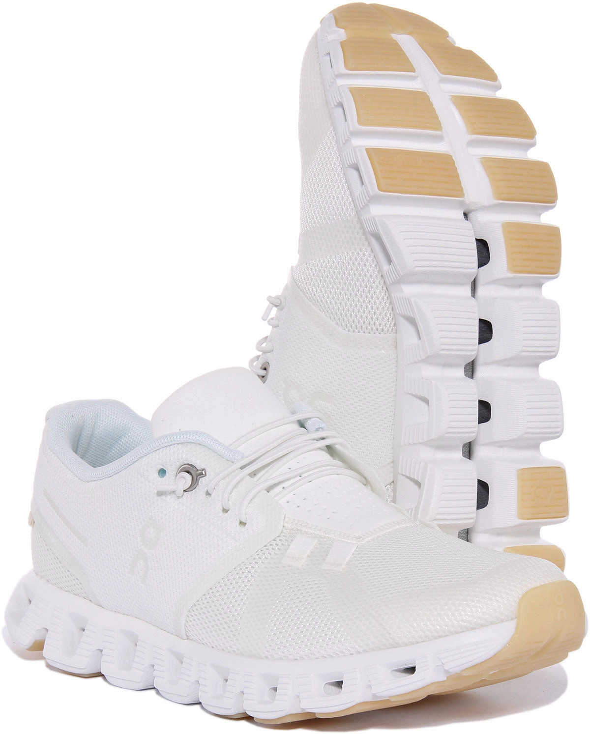 Light Hike On Running Cloud 5 Undyed In White For Women