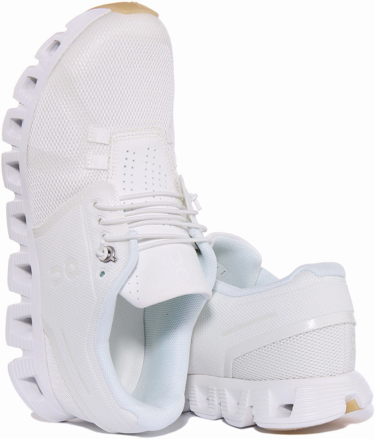 Light Hike On Running Cloud 5 Undyed In White For Women