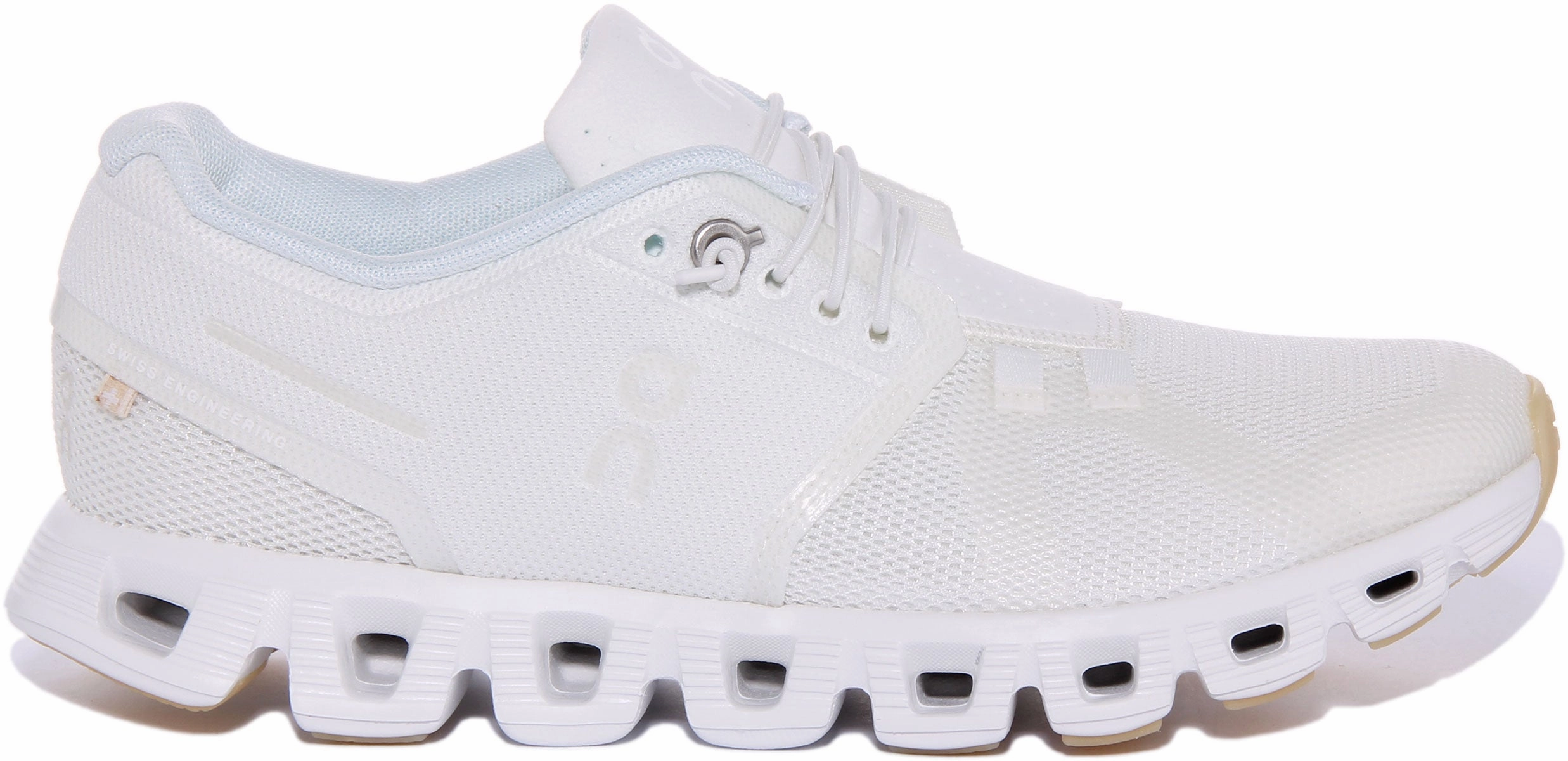 Light Hike On Running Cloud 5 Undyed In White For Women