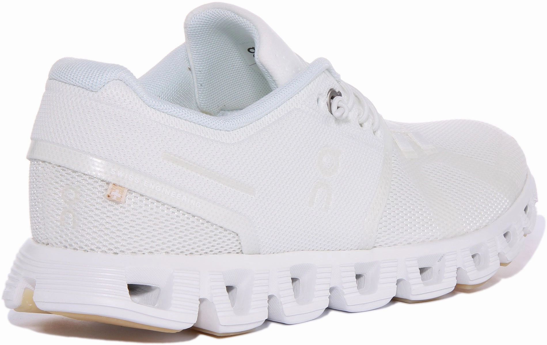 Light Hike On Running Cloud 5 Undyed In White For Women