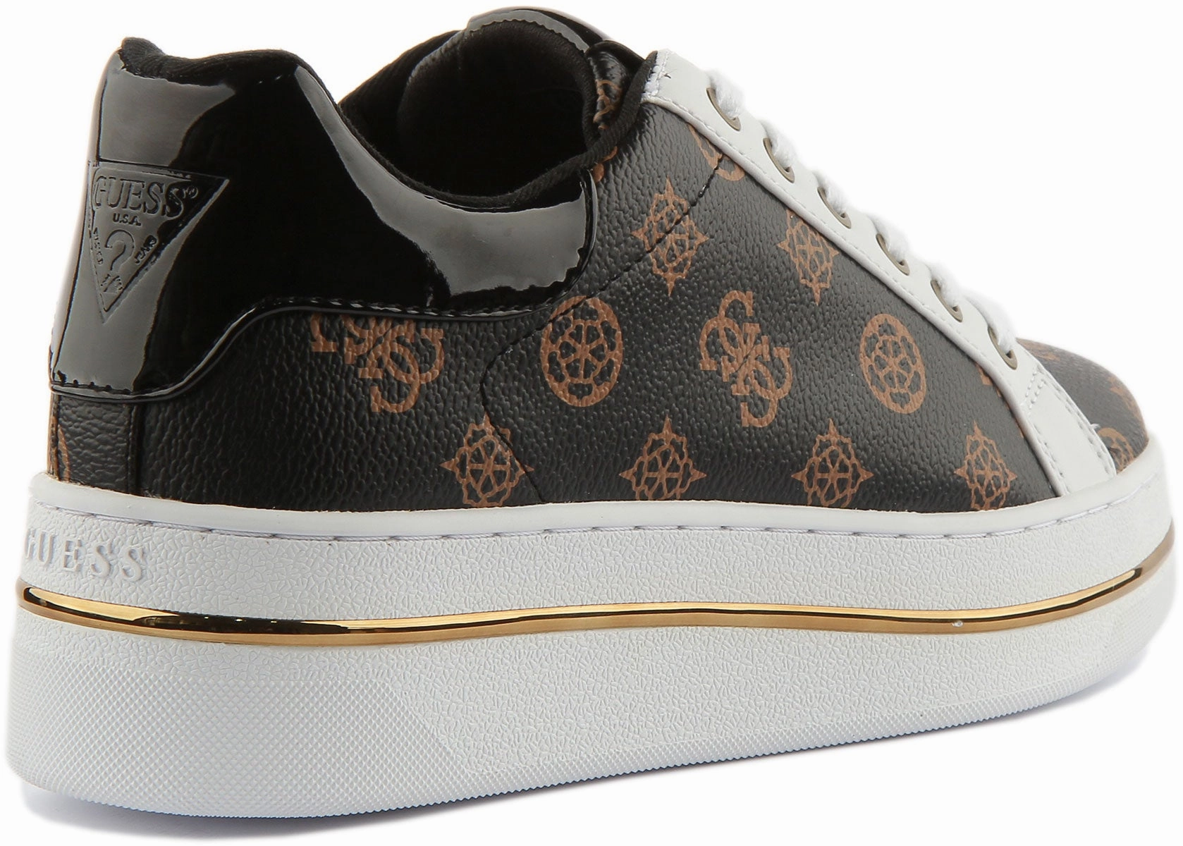 Light Motion Guess Nelsa In Brown White For Women