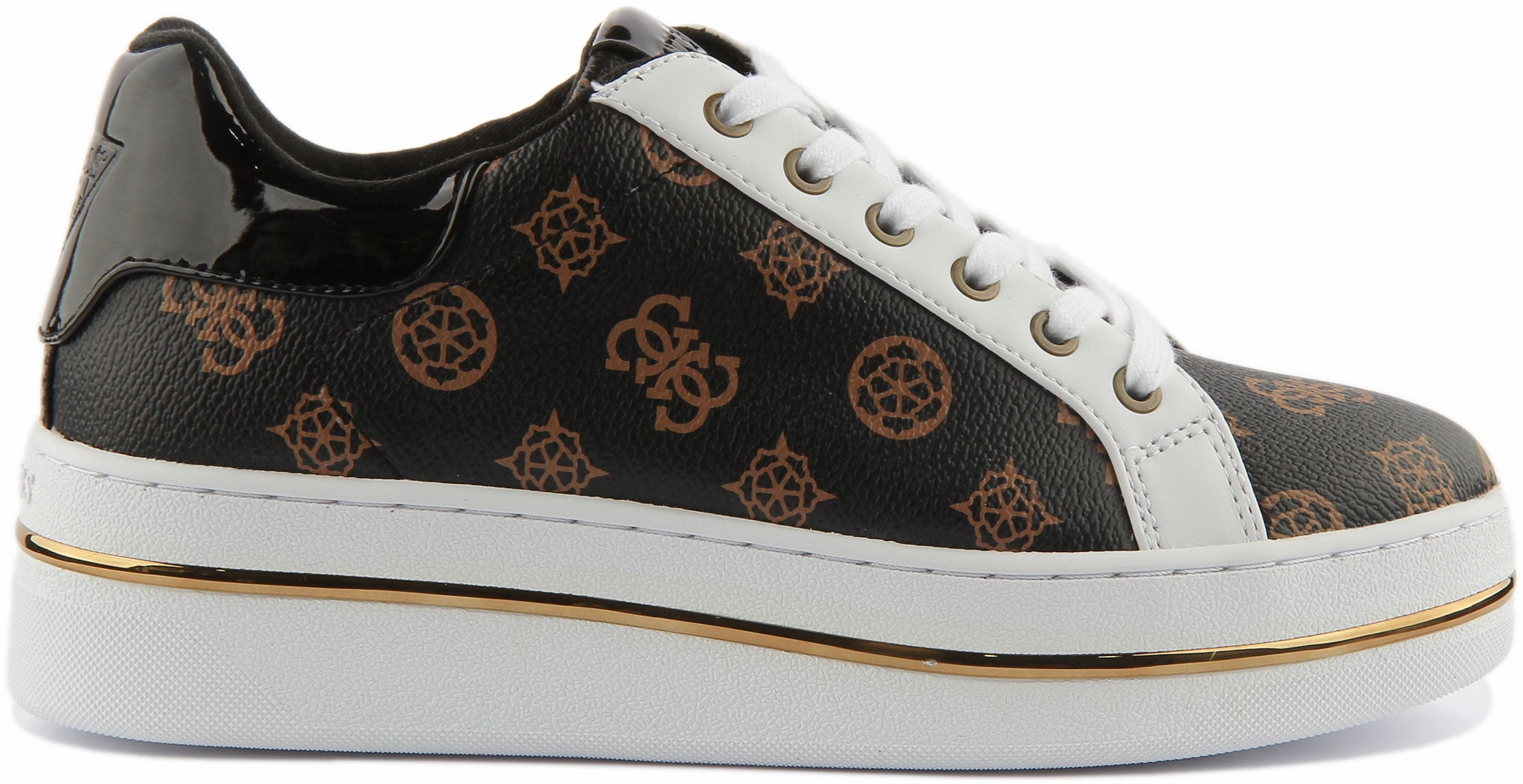 Light Motion Guess Nelsa In Brown White For Women