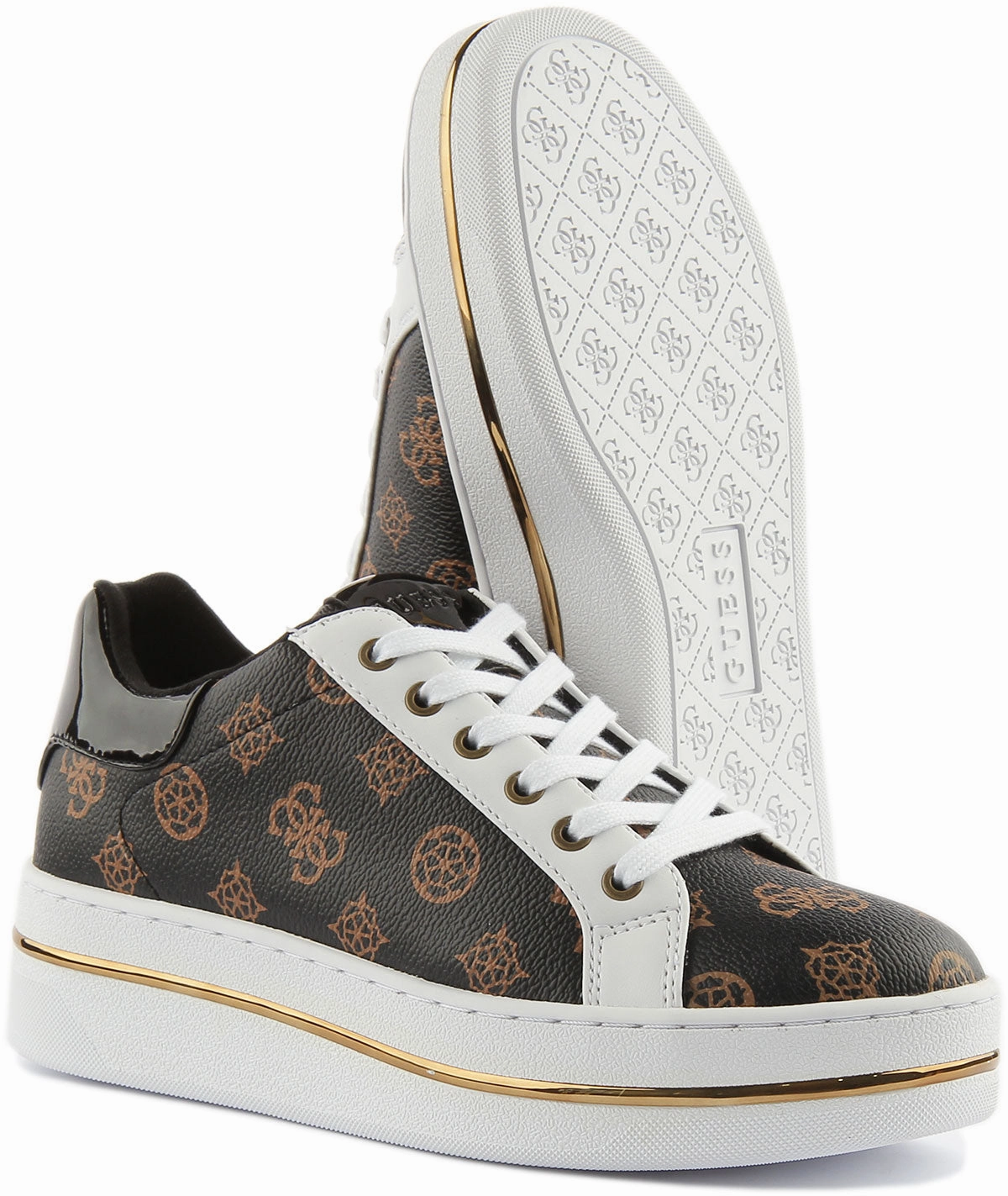 Light Motion Guess Nelsa In Brown White For Women