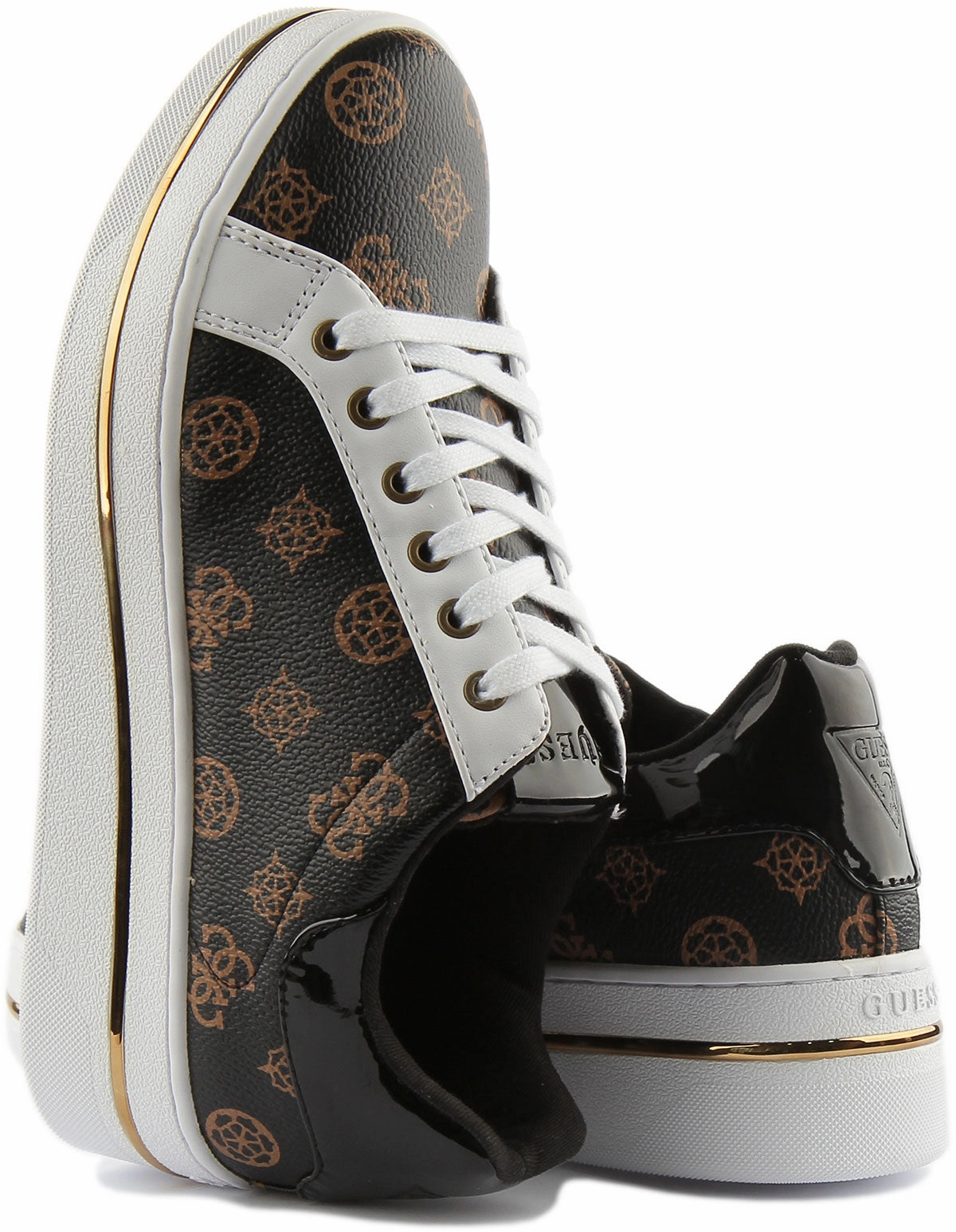 Light Motion Guess Nelsa In Brown White For Women