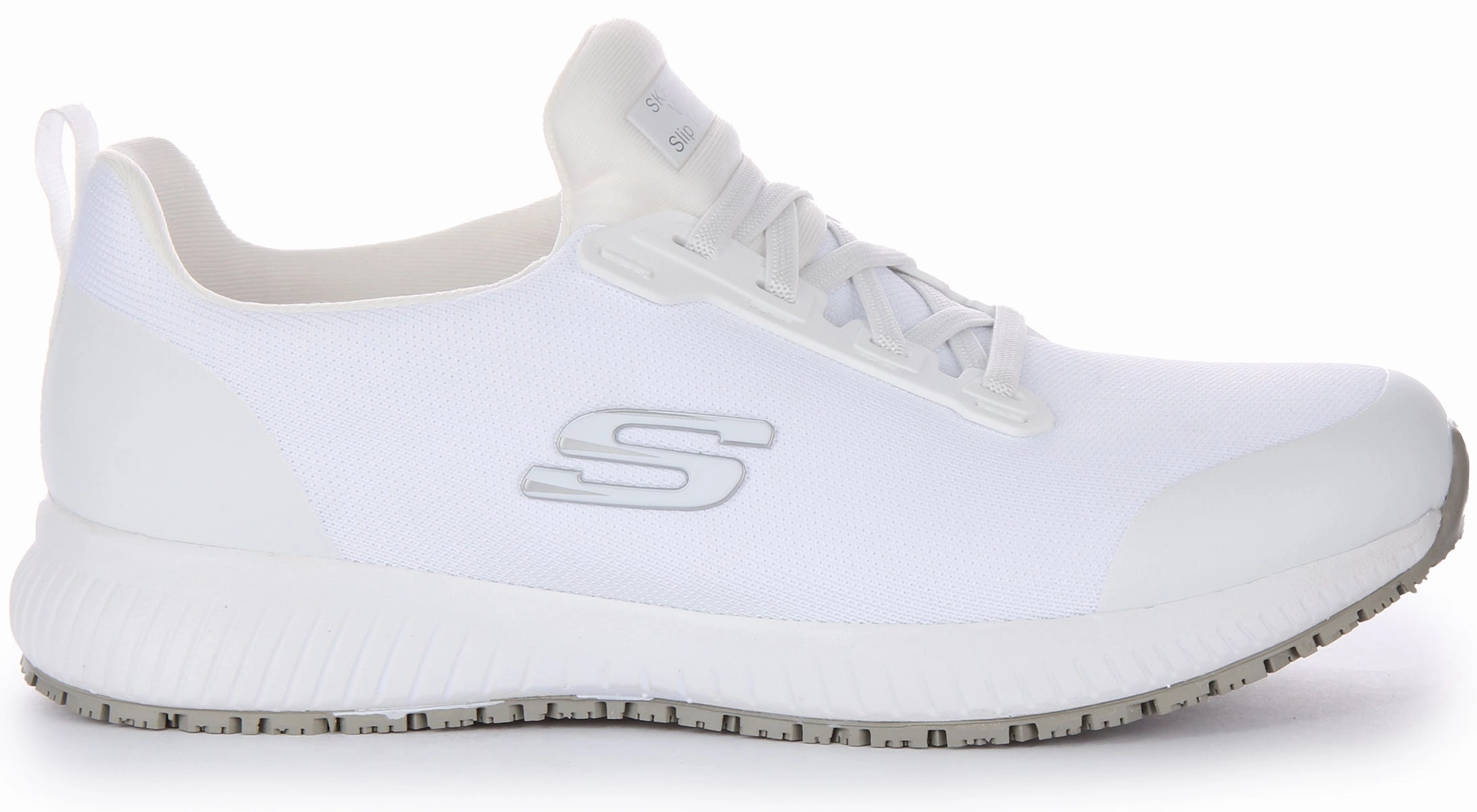 Light Path Skechers Squad SR In White For Women