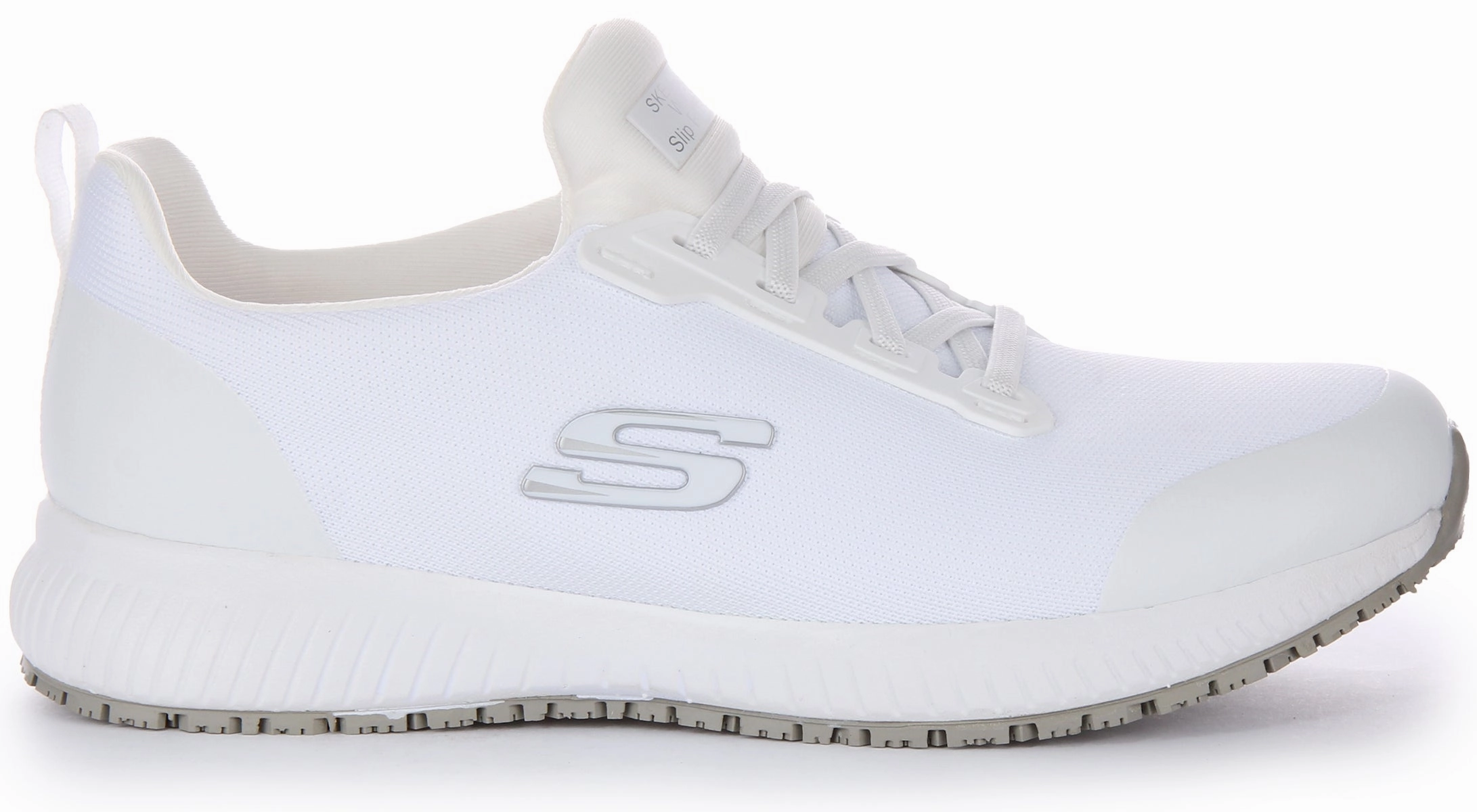 Light Path Skechers Squad SR In White For Women