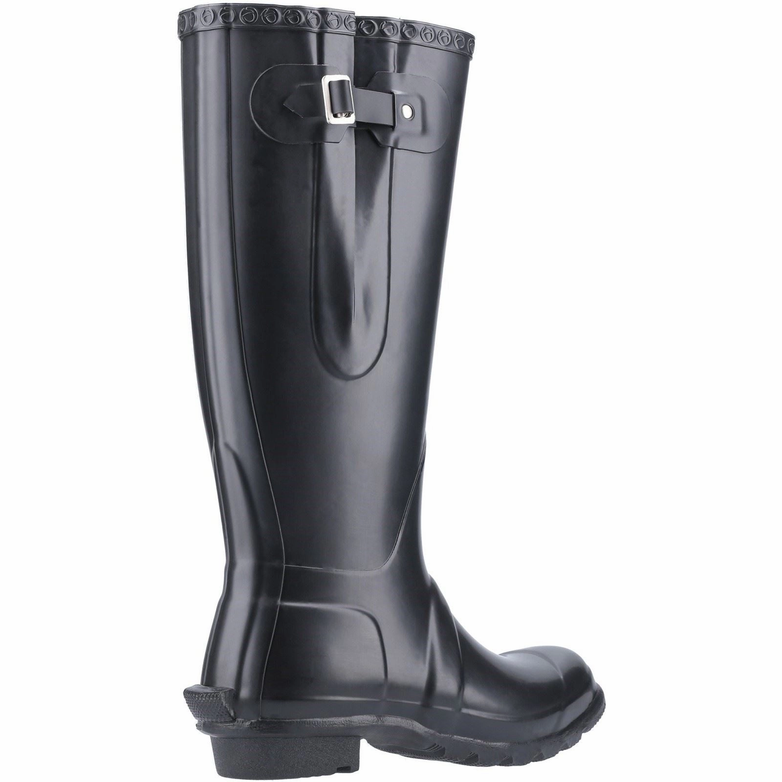 Light Ready Cotswold Windsor Welly Rubber Black Wellington Boots