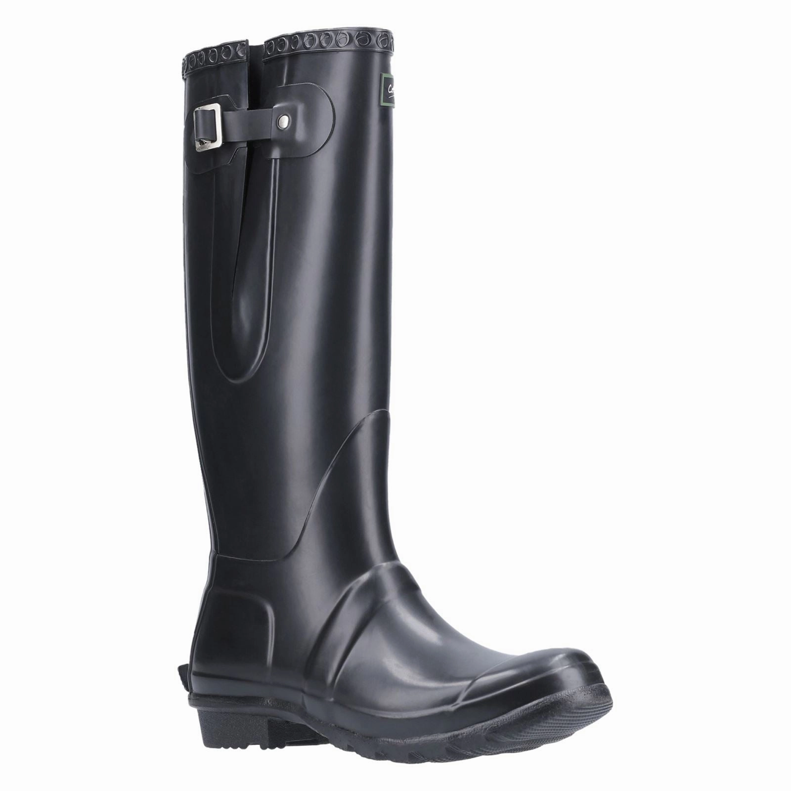 Light Ready Cotswold Windsor Welly Rubber Black Wellington Boots
