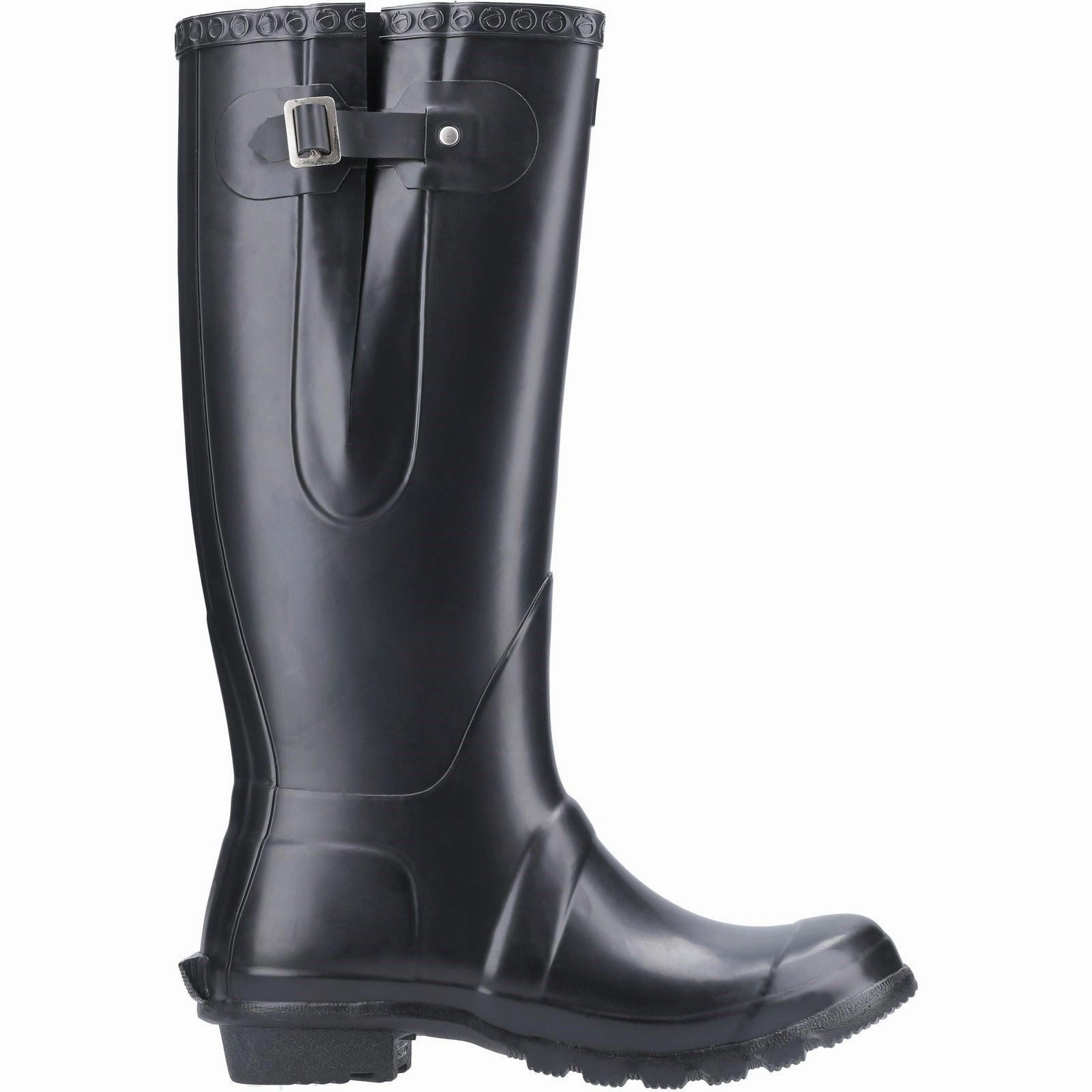 Light Ready Cotswold Windsor Welly Rubber Black Wellington Boots