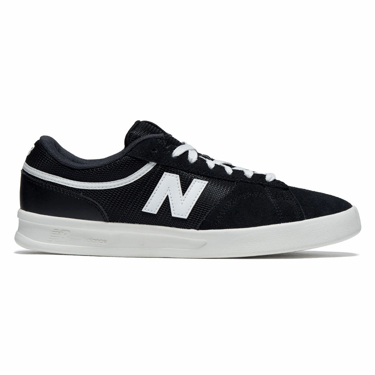 New Balance 430 Shoes - Black/White Easy Fit Flex High Speed Ride
