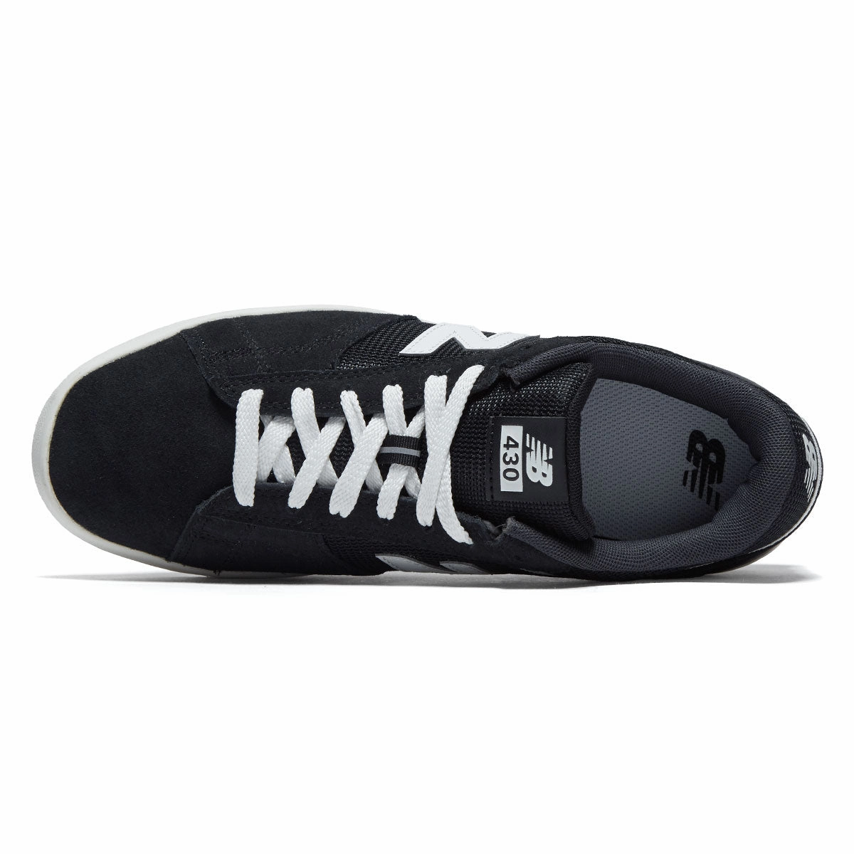 Light Rush New Balance 430 Shoes - Black/White