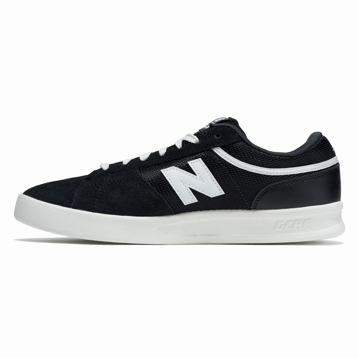 Light Rush New Balance 430 Shoes - Black/White