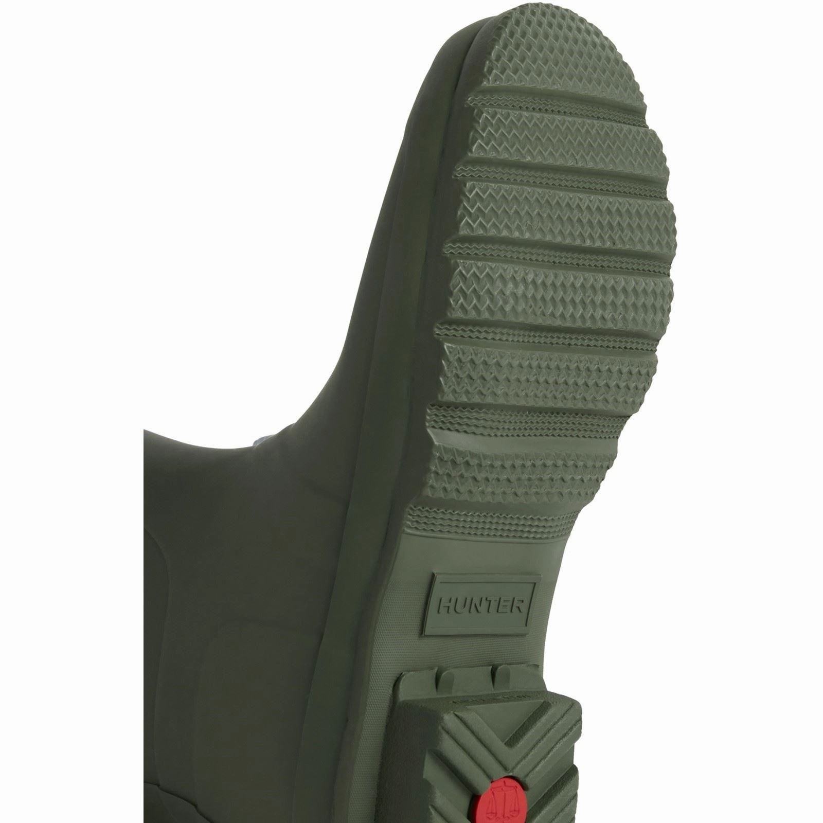 Light Step Flex Hunter Original Short Boot Rubber Women's Dark Olive Wellington Boots