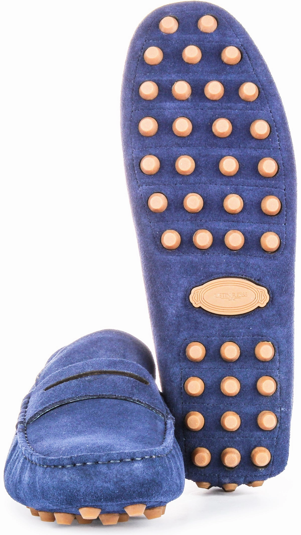 Light Step Glide Justinreess England Frank In Navy For Men