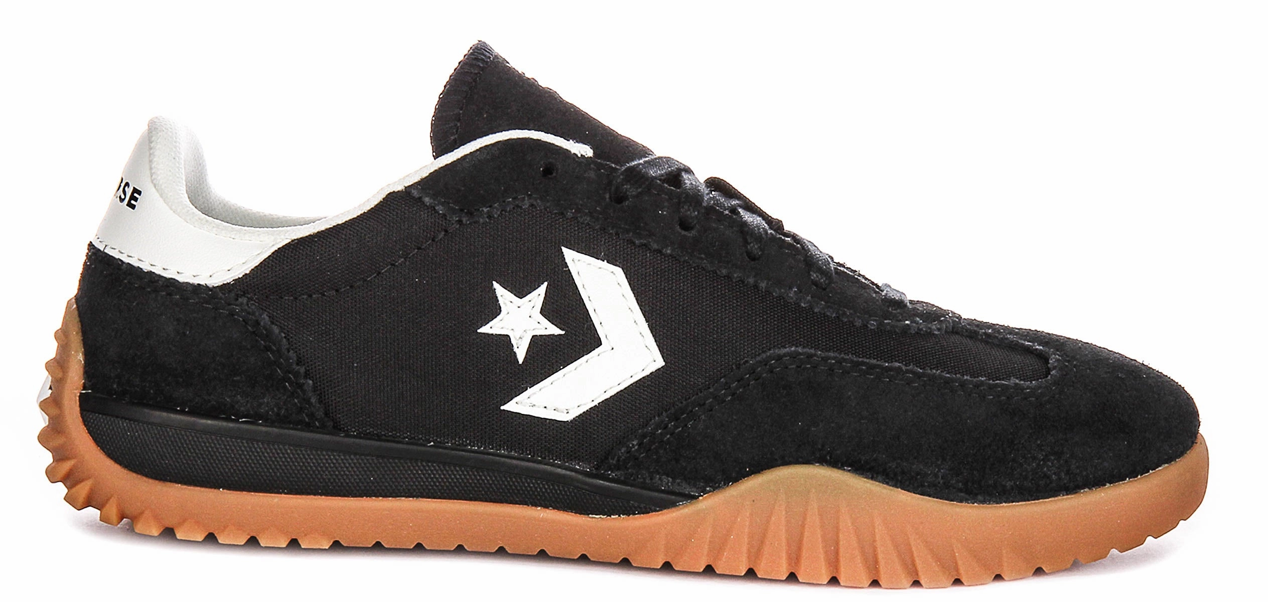 Light Step Move Converse Run Star Trainer A08263C In Black White
