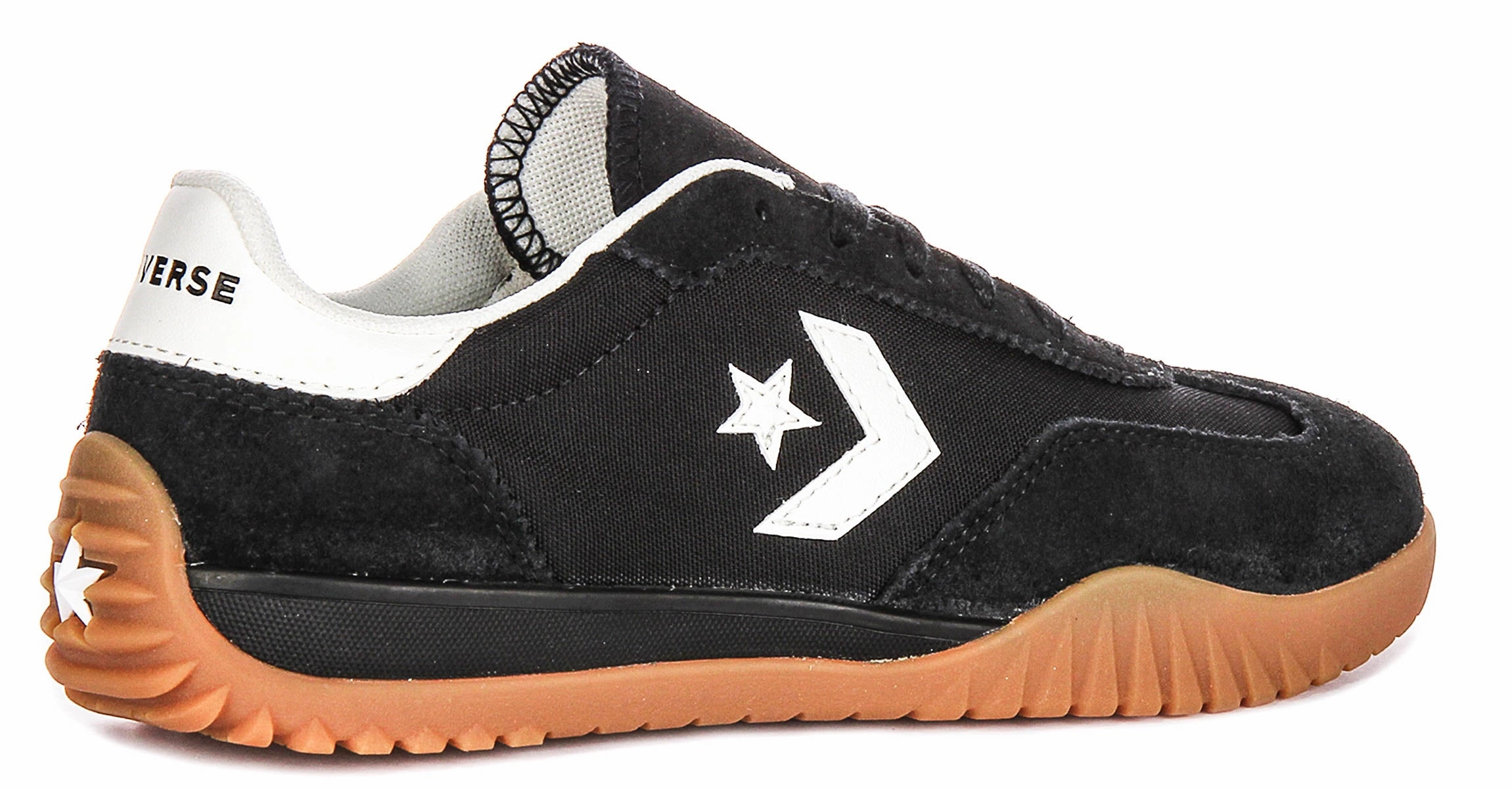 Light Step Move Converse Run Star Trainer A08263C In Black White