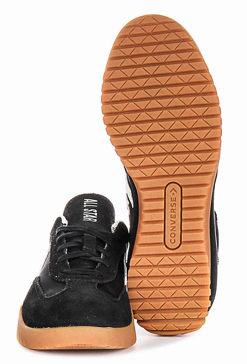 Light Step Move Converse Run Star Trainer A08263C In Black White