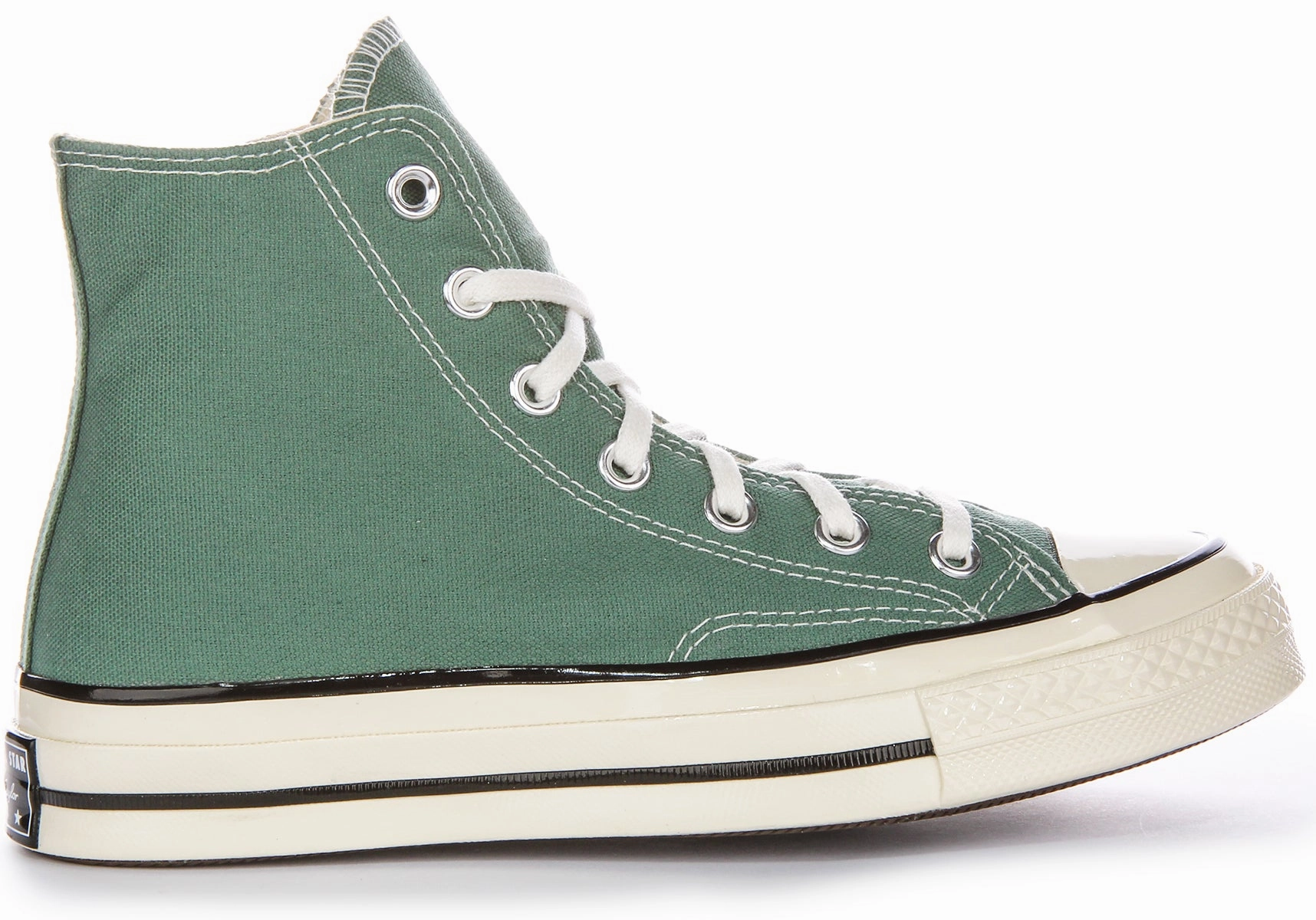 Light Step-On Glide Layer Converse Chuck 70s Hi A06521C In Vintage Green