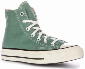 Match Go Converse Chuck 70s Hi A06521C In Vintage Green