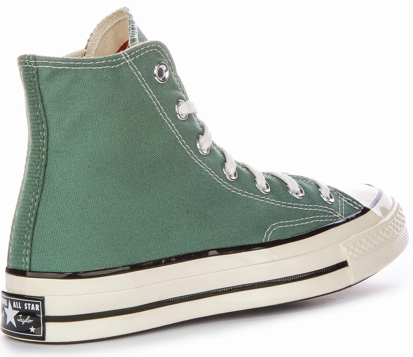 Light Step-On Glide Layer Converse Chuck 70s Hi A06521C In Vintage Green