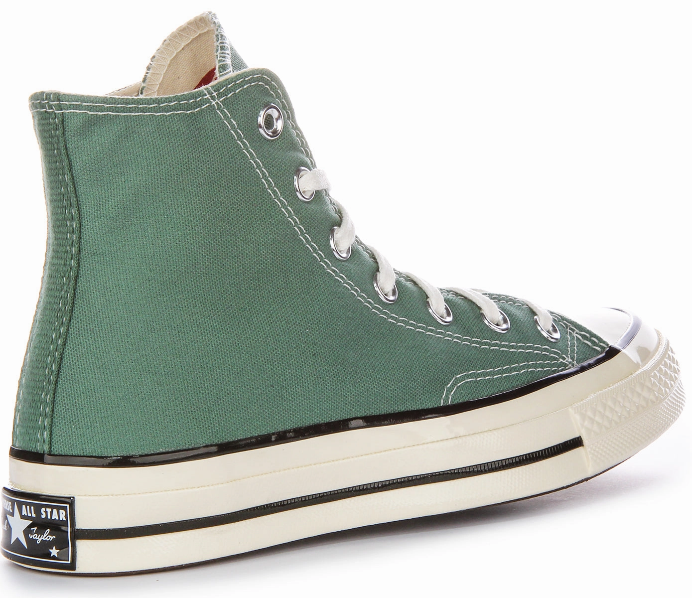 Light Step-On Glide Layer Converse Chuck 70s Hi A06521C In Vintage Green