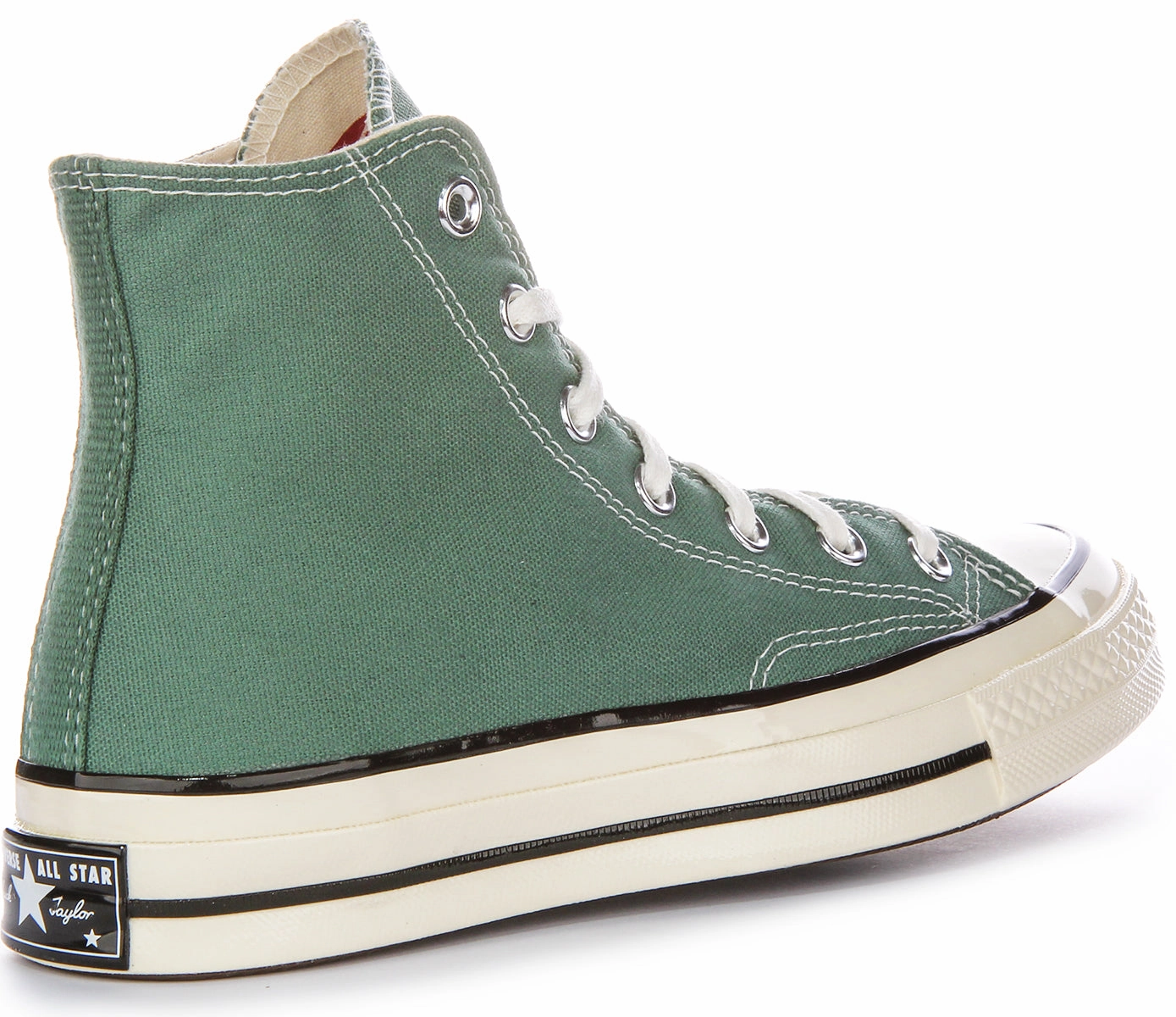Light Step-On Glide Layer Converse Chuck 70s Hi A06521C In Vintage Green