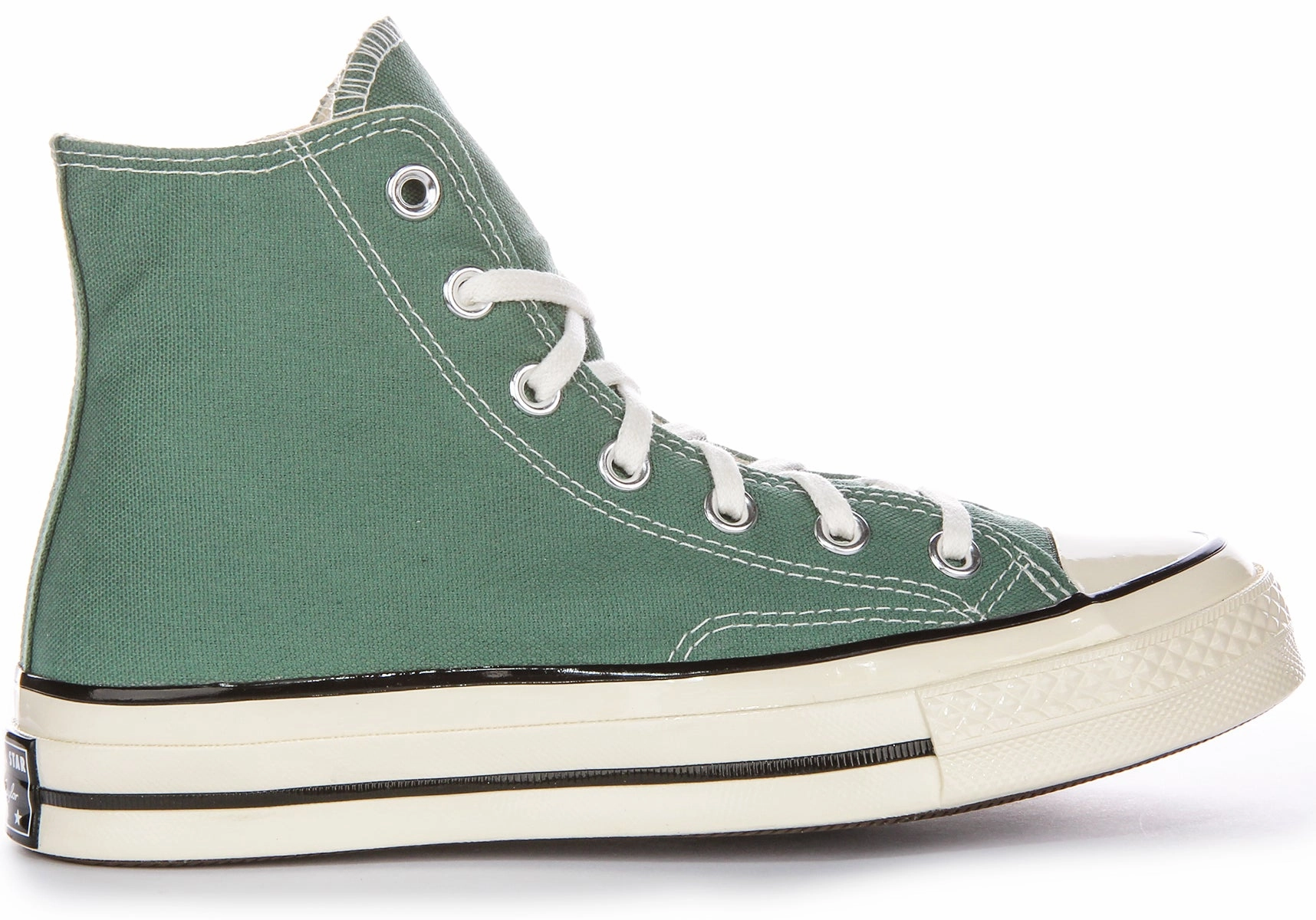 Light Step-On Glide Layer Converse Chuck 70s Hi A06521C In Vintage Green