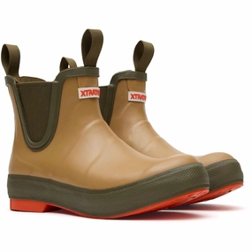 Weather Ready Gear Outdoor functionality Xtratuf Legacy Deck Boot Rubber Women's Sahara Wellington Boots