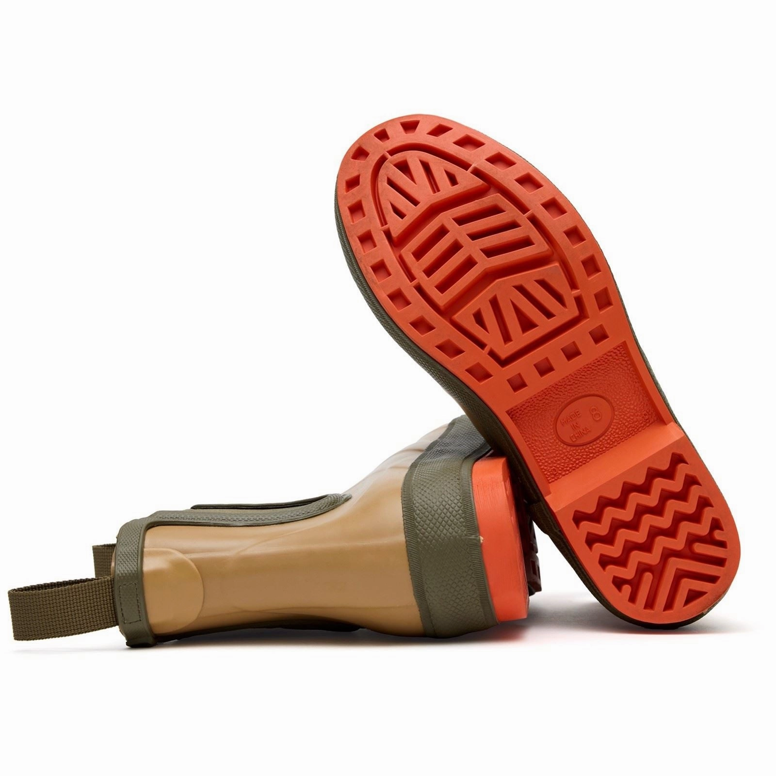 Light Step Ready Xtratuf Legacy Deck Boot Rubber Women's Sahara Wellington Boots